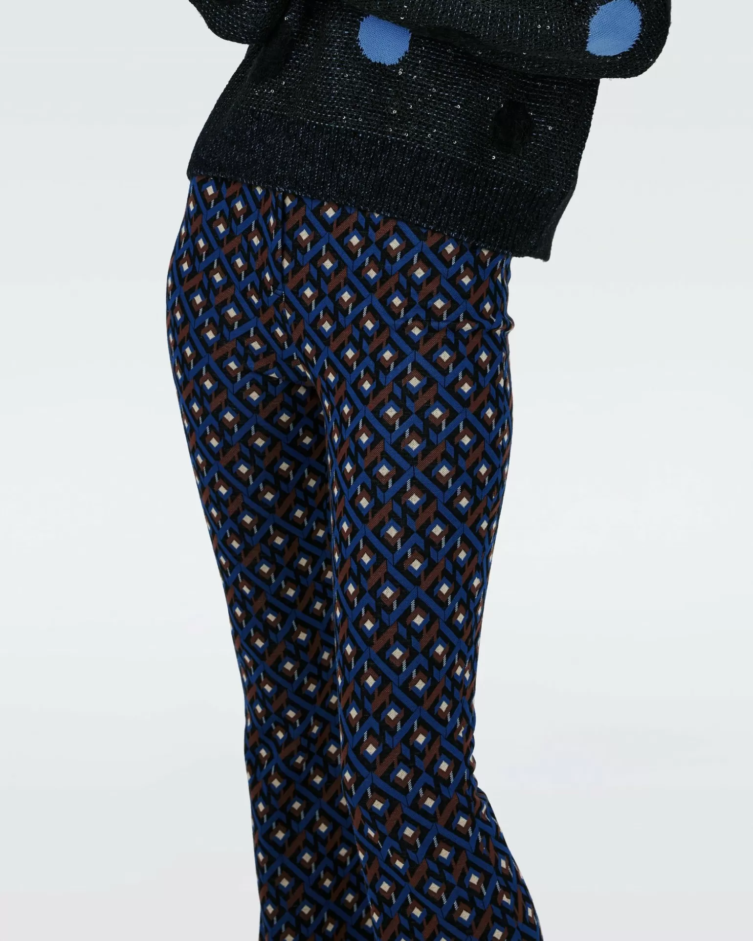 Greg Jacquard Pants^Diane von Furstenberg Fashion