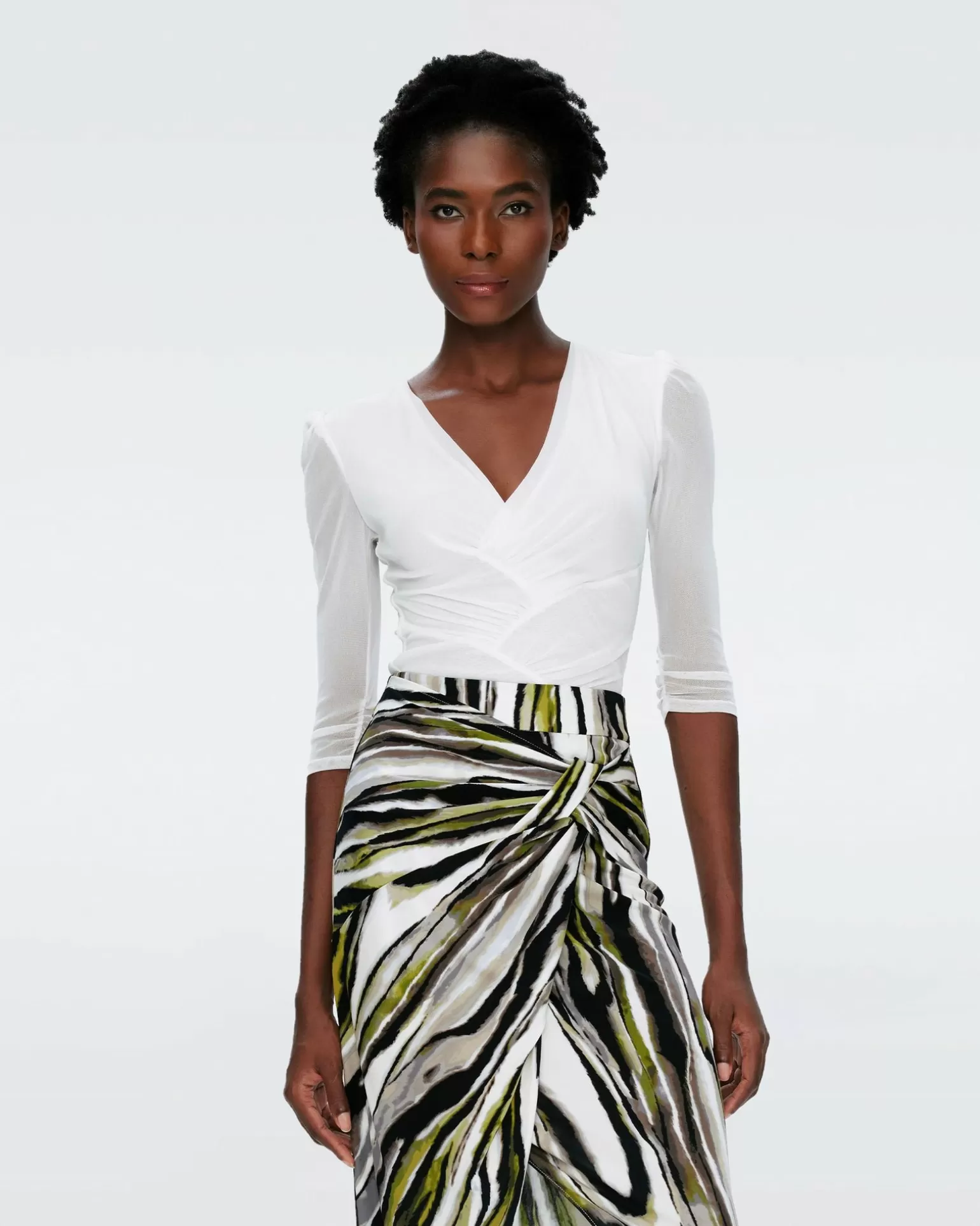 Hailey Mesh Top^Diane von Furstenberg Fashion