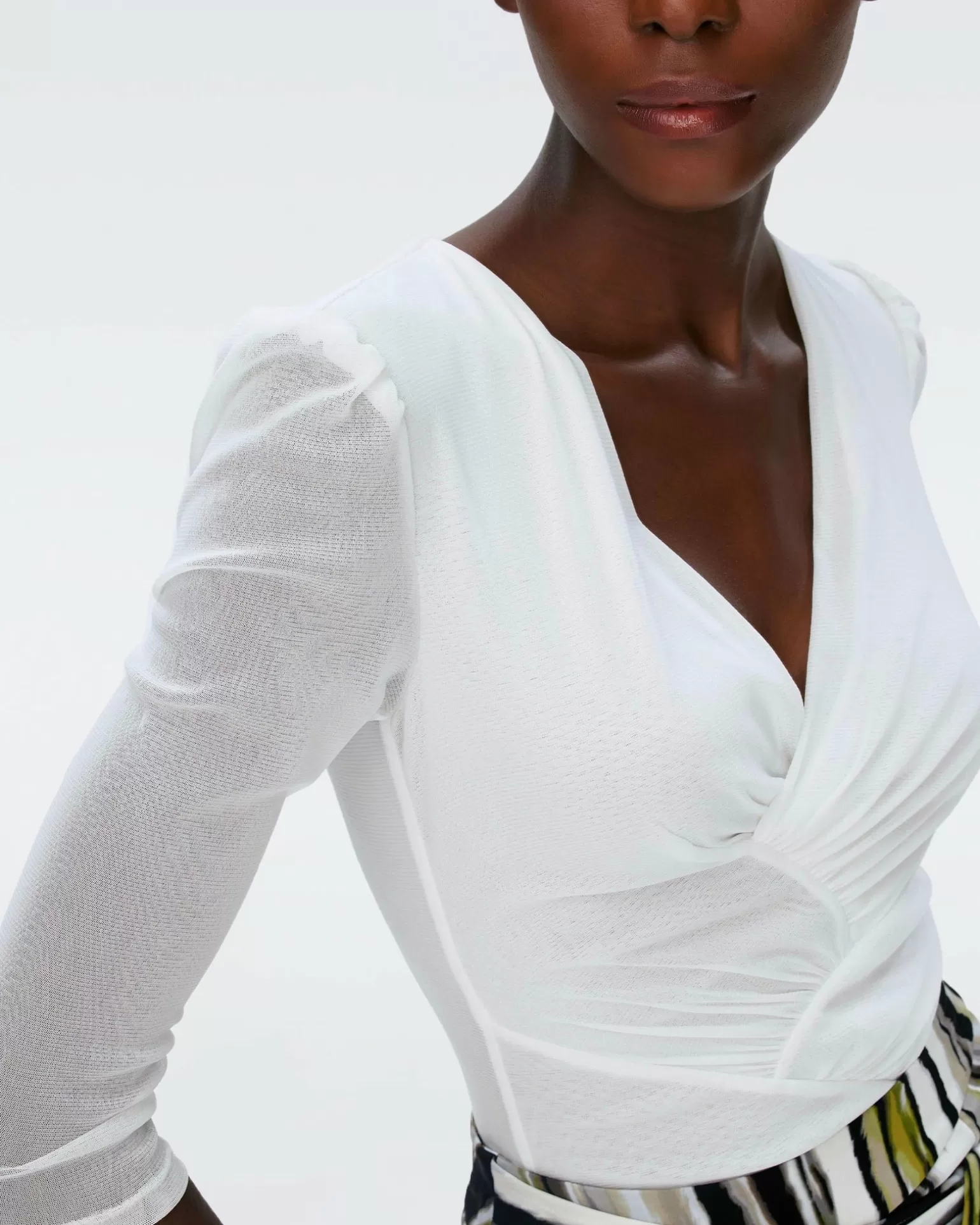 Hailey Mesh Top^Diane von Furstenberg Fashion