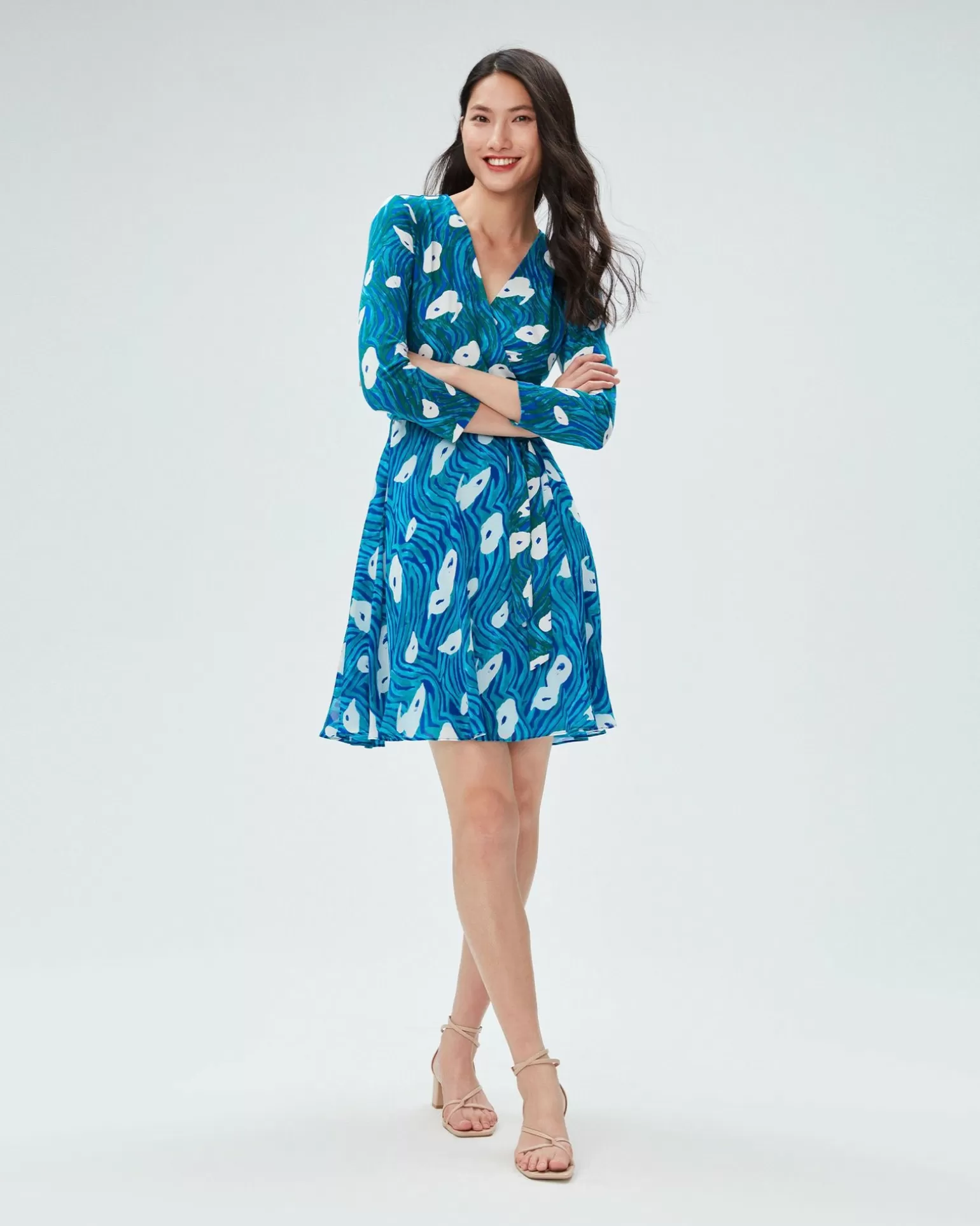 Irina Silk Jersey Wrap Dress^Diane von Furstenberg Flash Sale