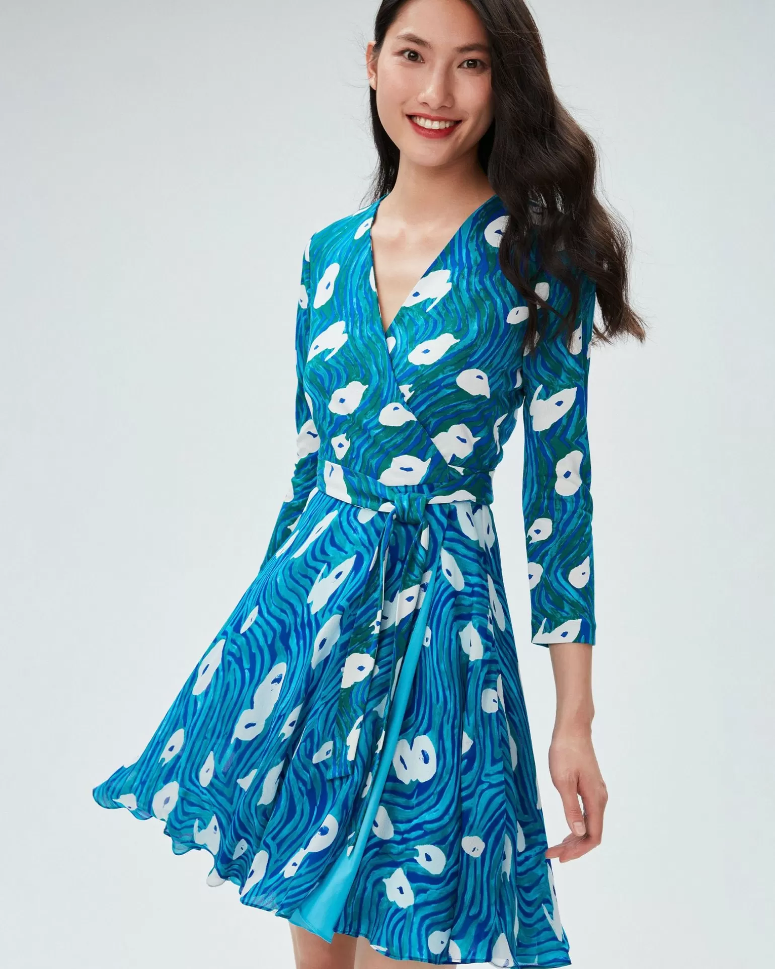 Irina Silk Jersey Wrap Dress^Diane von Furstenberg Flash Sale