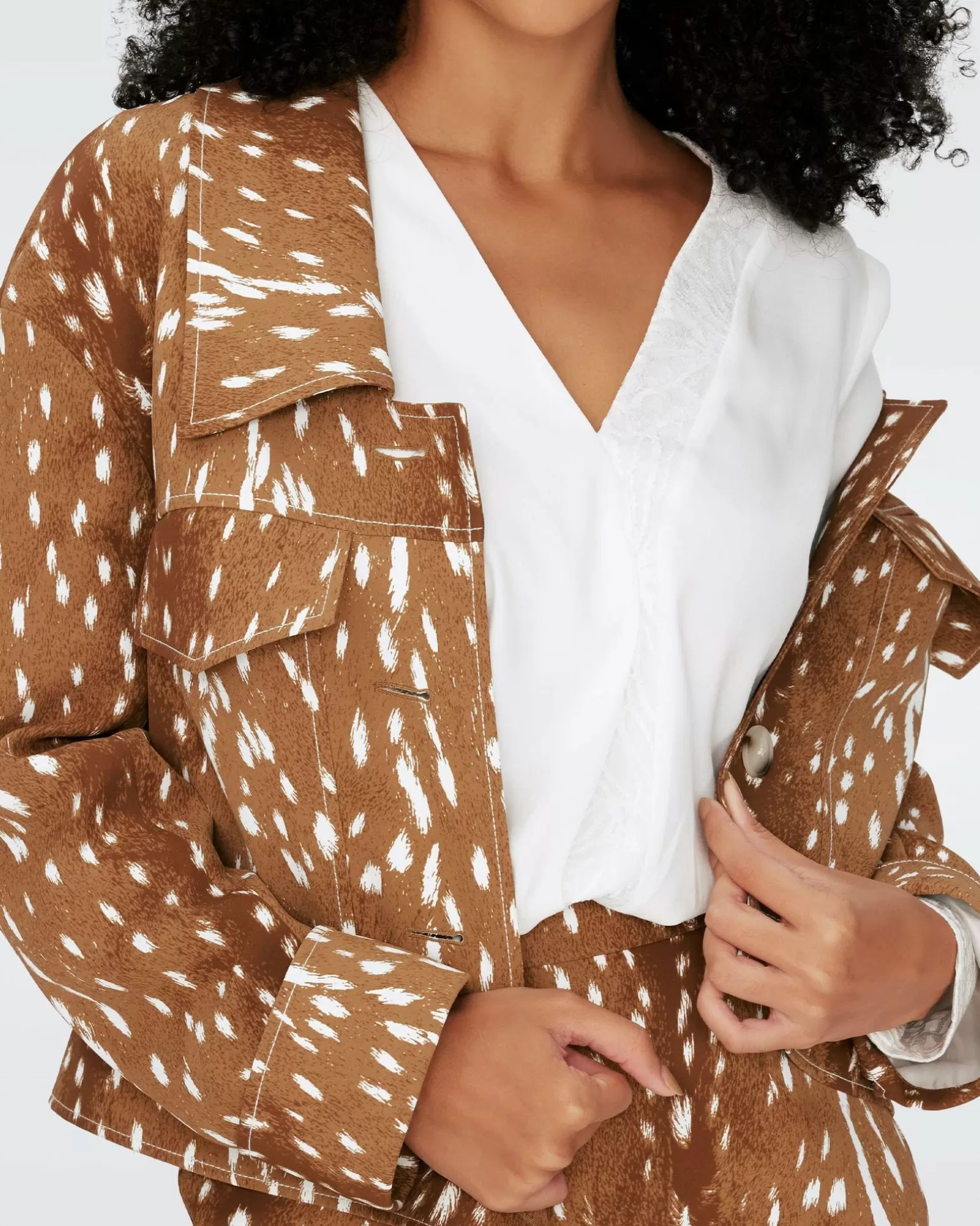 Jaida Jacket^Diane von Furstenberg Shop