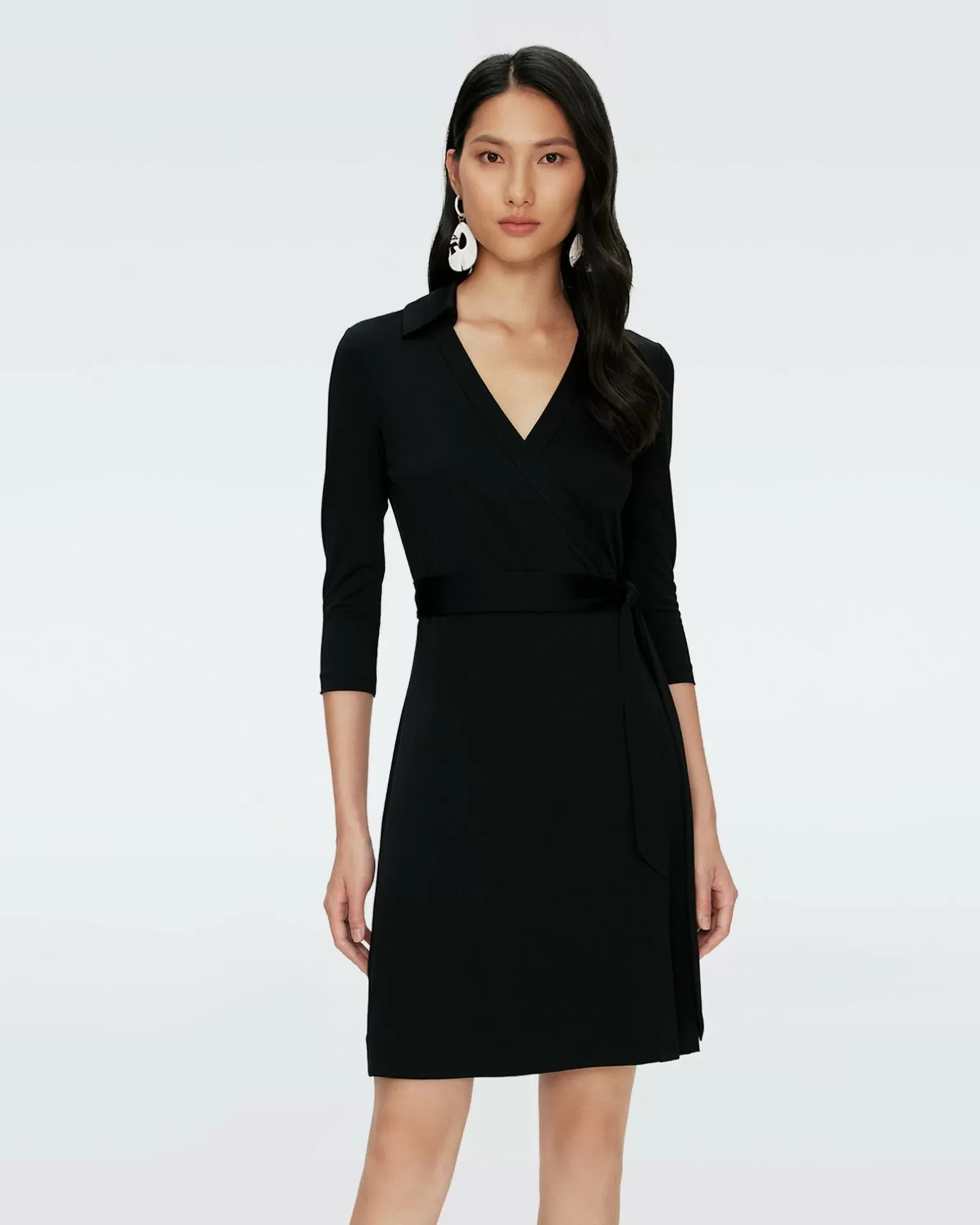 Jeanne Silk Jersey Wrap Dress^Diane von Furstenberg Fashion