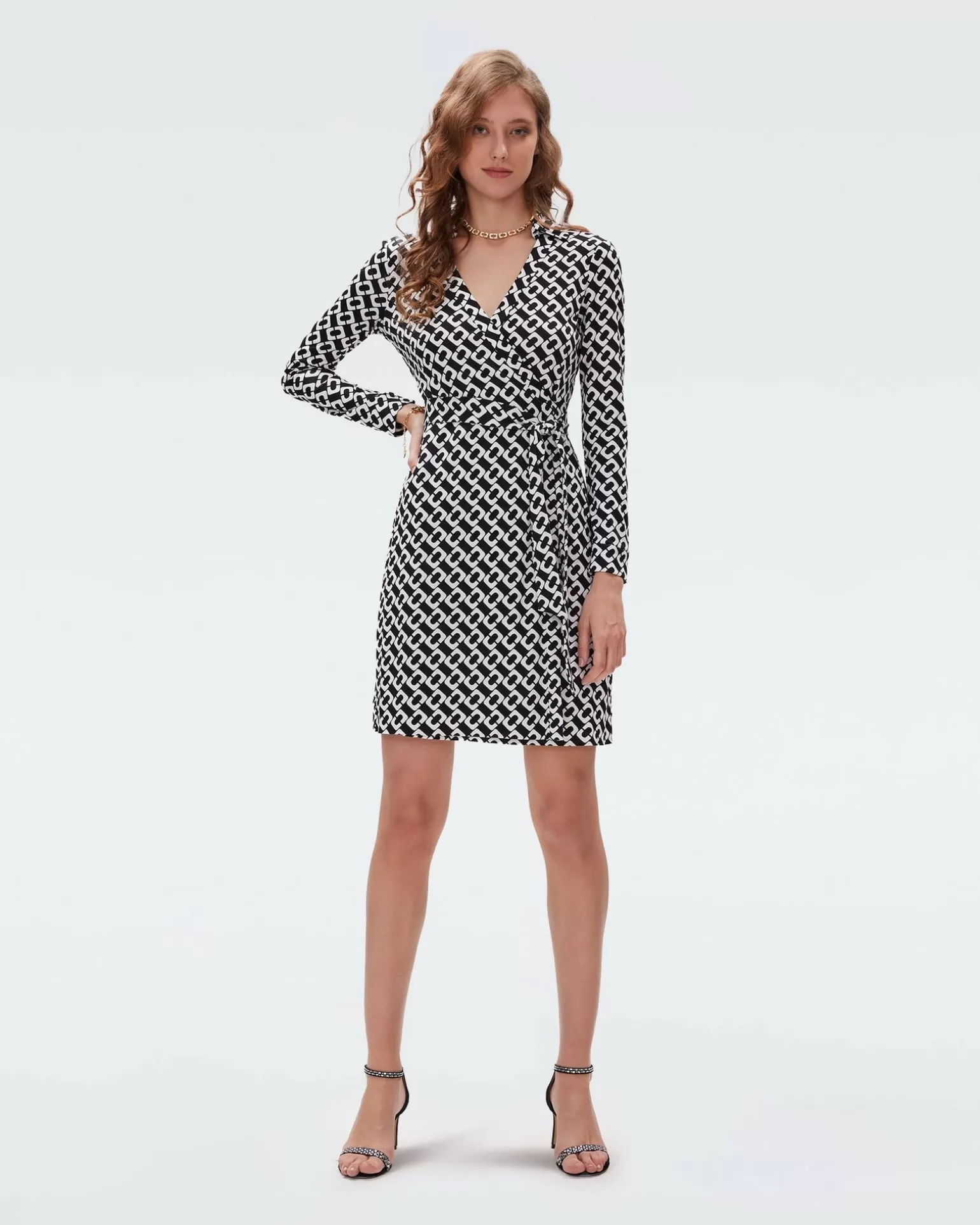 Jeanne Silk Jersey Wrap Dress^Diane von Furstenberg Sale