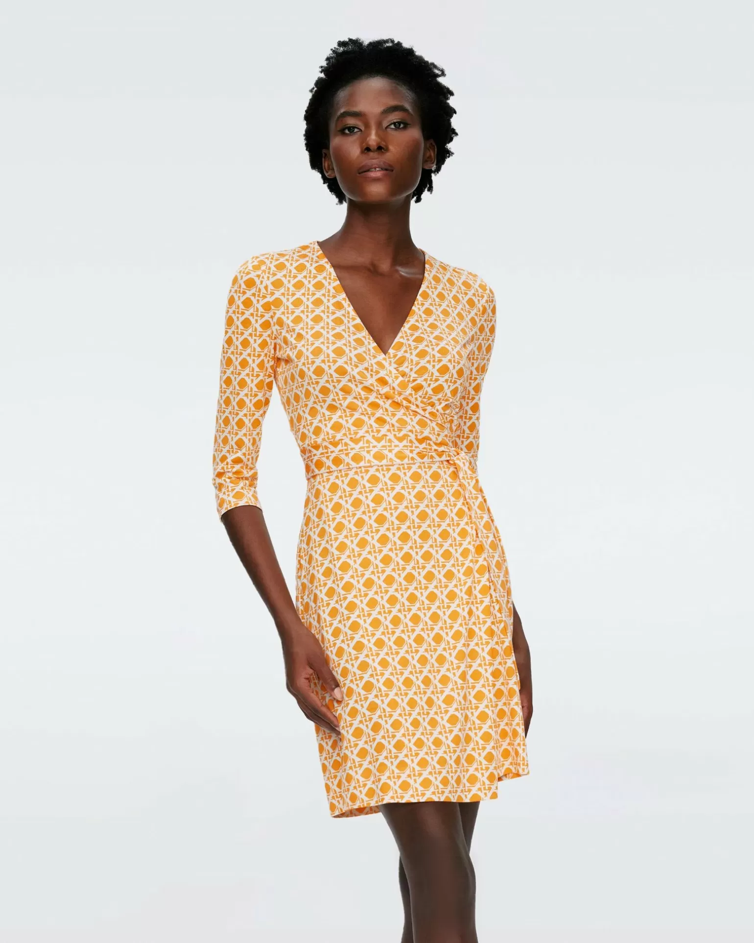 Julian Silk Jersey Wrap Dress^Diane von Furstenberg Best