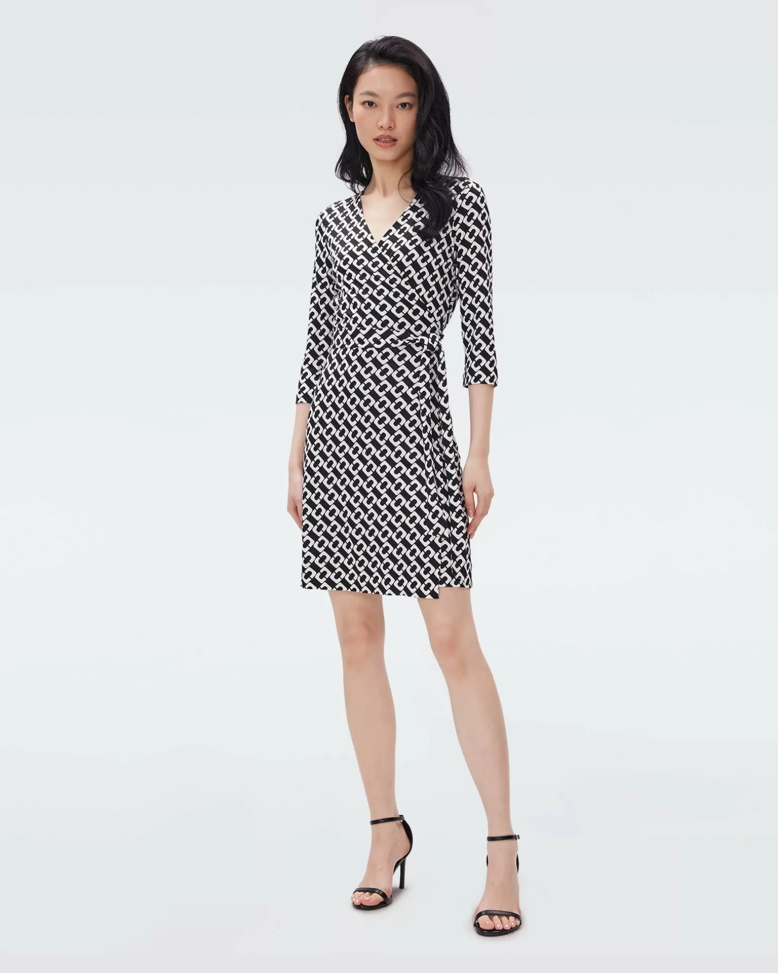 Julian Silk Jersey Wrap Dress^Diane von Furstenberg Sale
