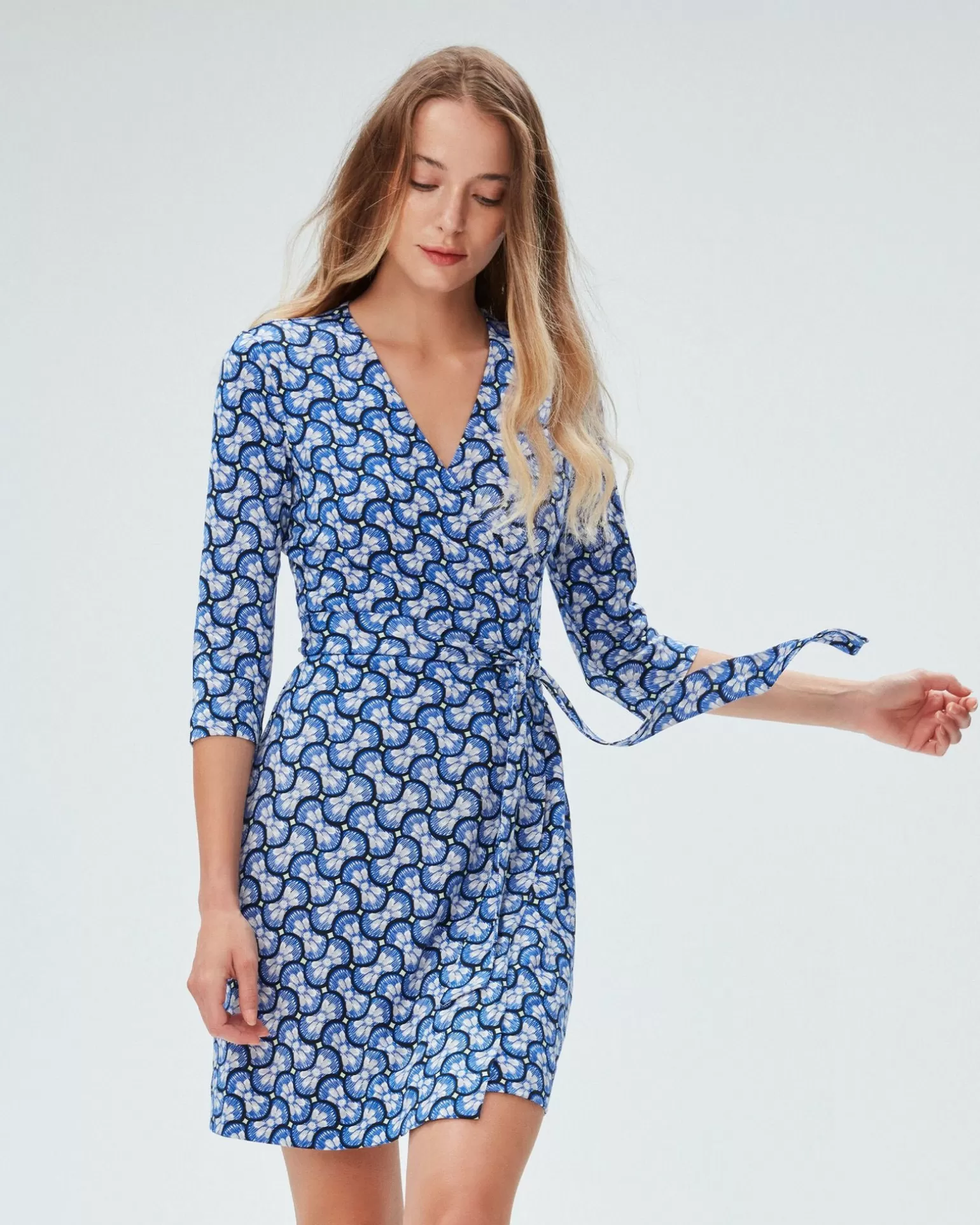 Julian Silk Jersey Wrap Dress^Diane von Furstenberg Best