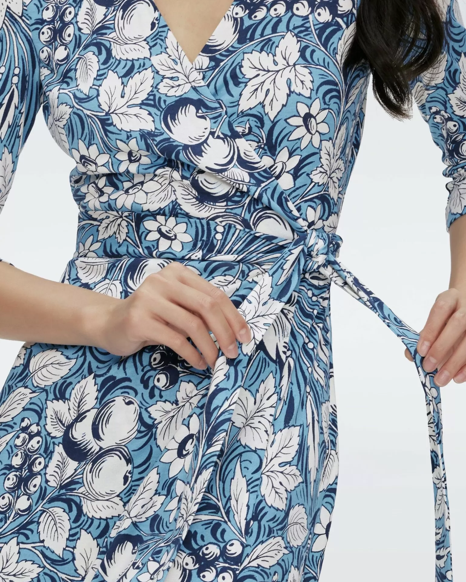 Julian Silk Jersey Wrap Dress^Diane von Furstenberg Outlet
