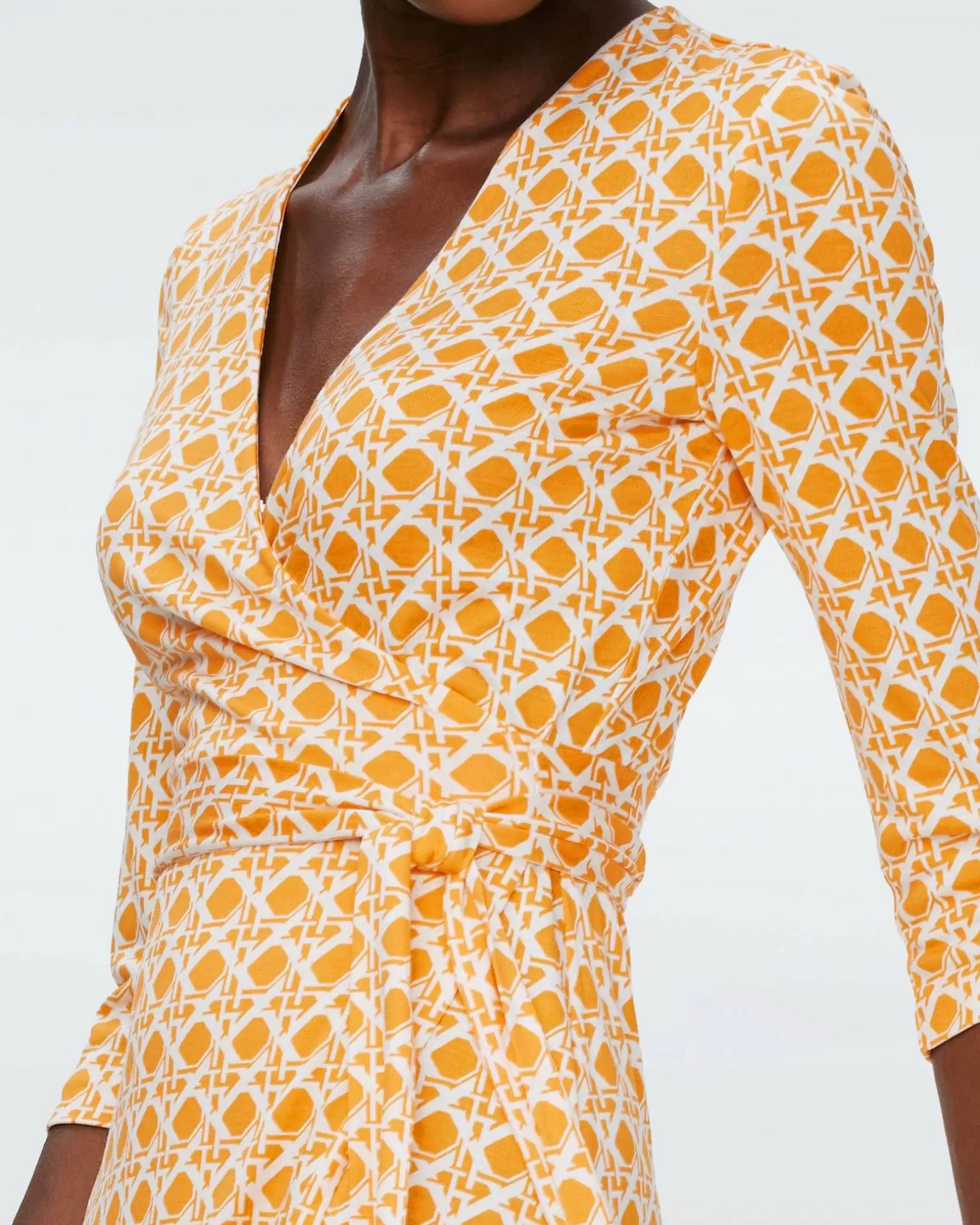Julian Silk Jersey Wrap Dress^Diane von Furstenberg Best