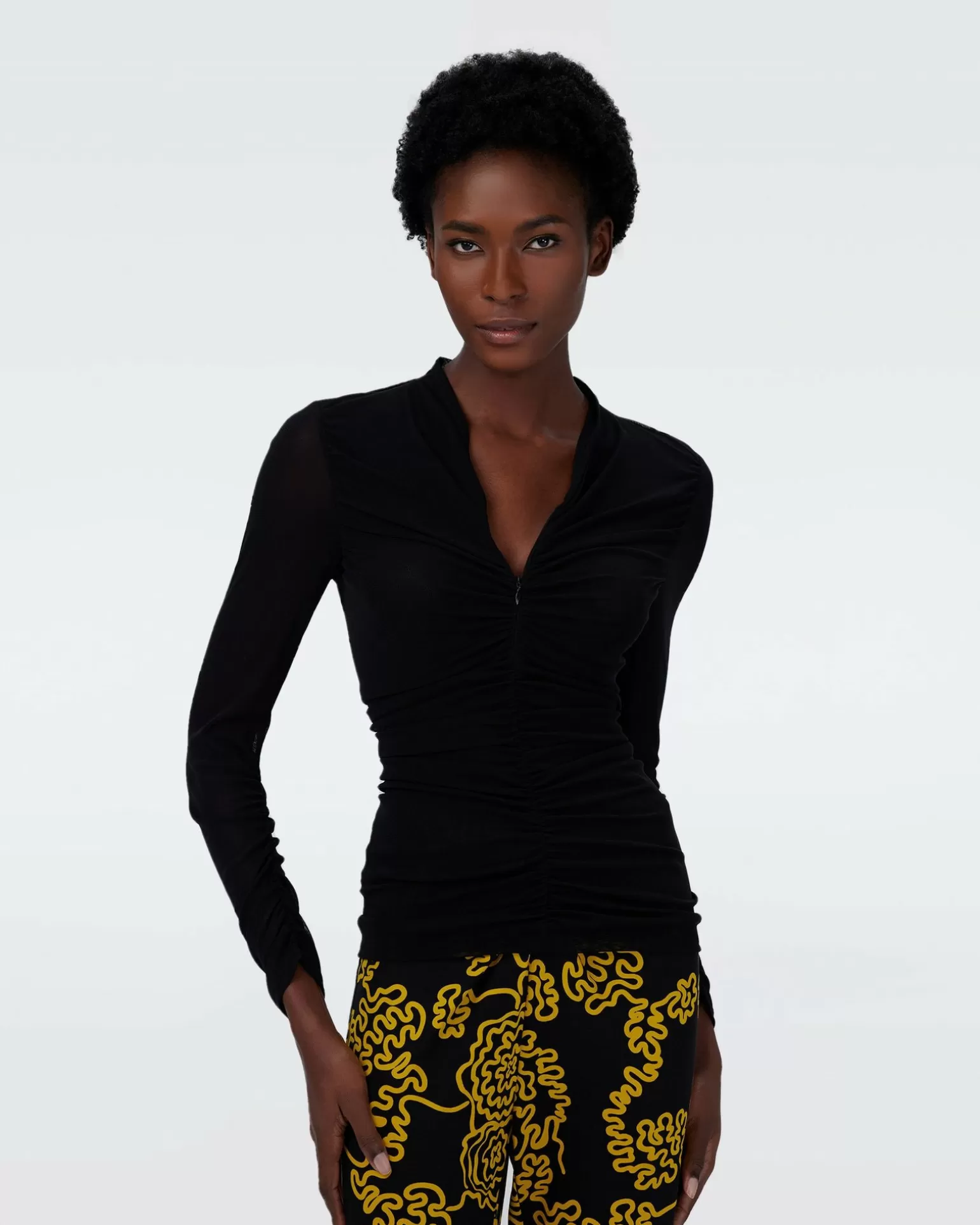 Julie Mesh Top^Diane von Furstenberg Fashion