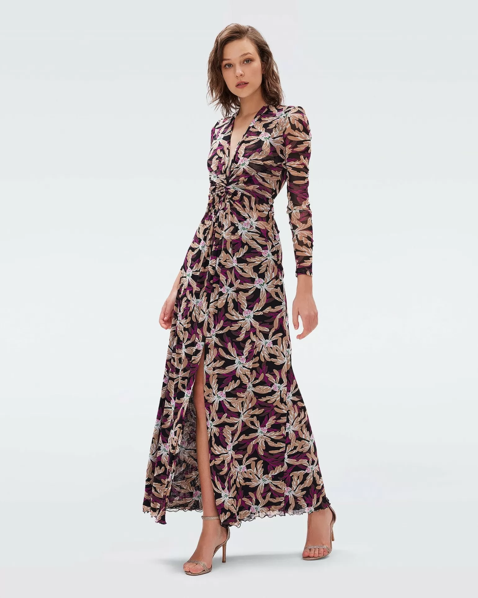 Kassia Mesh Dress^Diane von Furstenberg Clearance