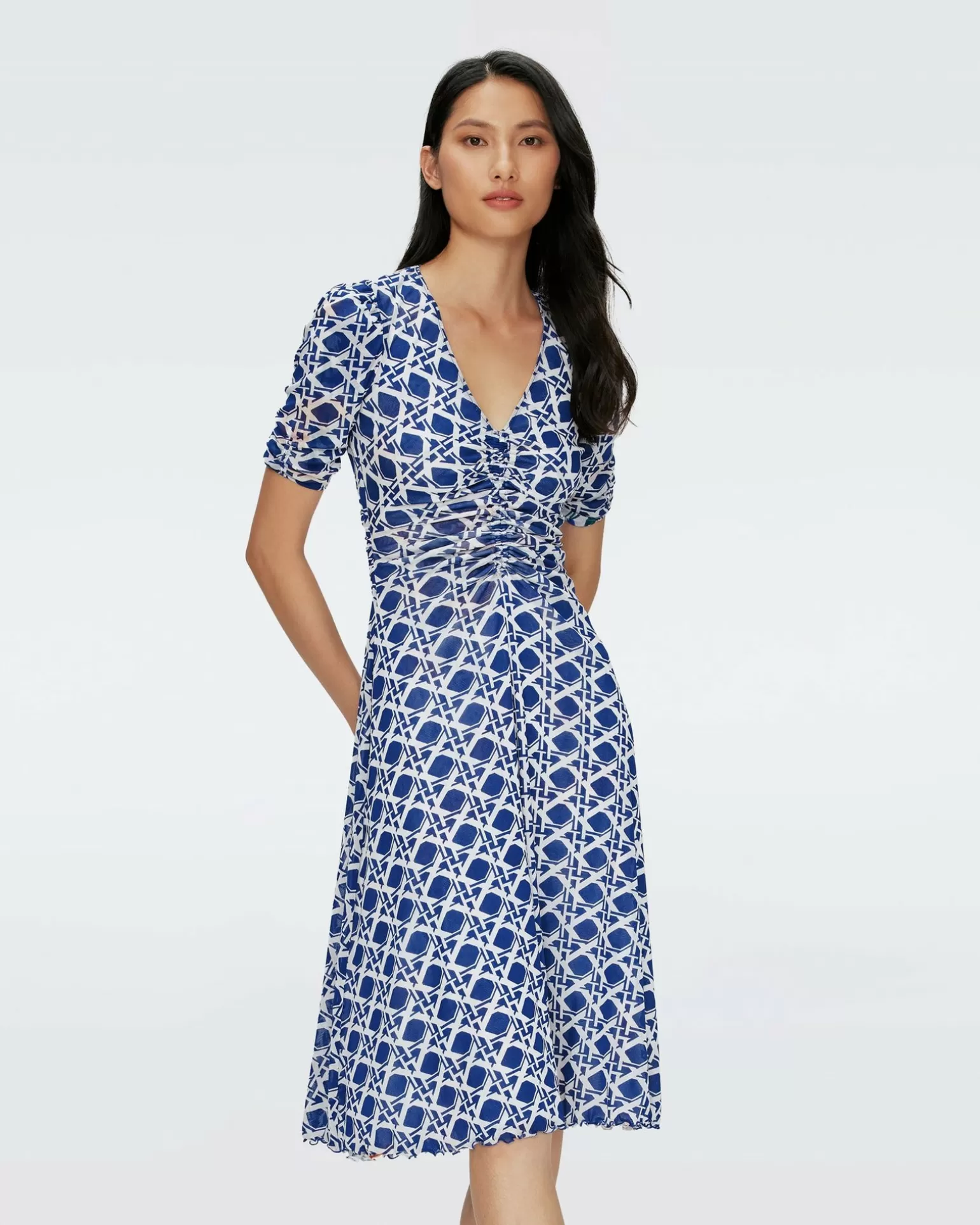 Koren Reversible Mesh Dress^Diane von Furstenberg Hot