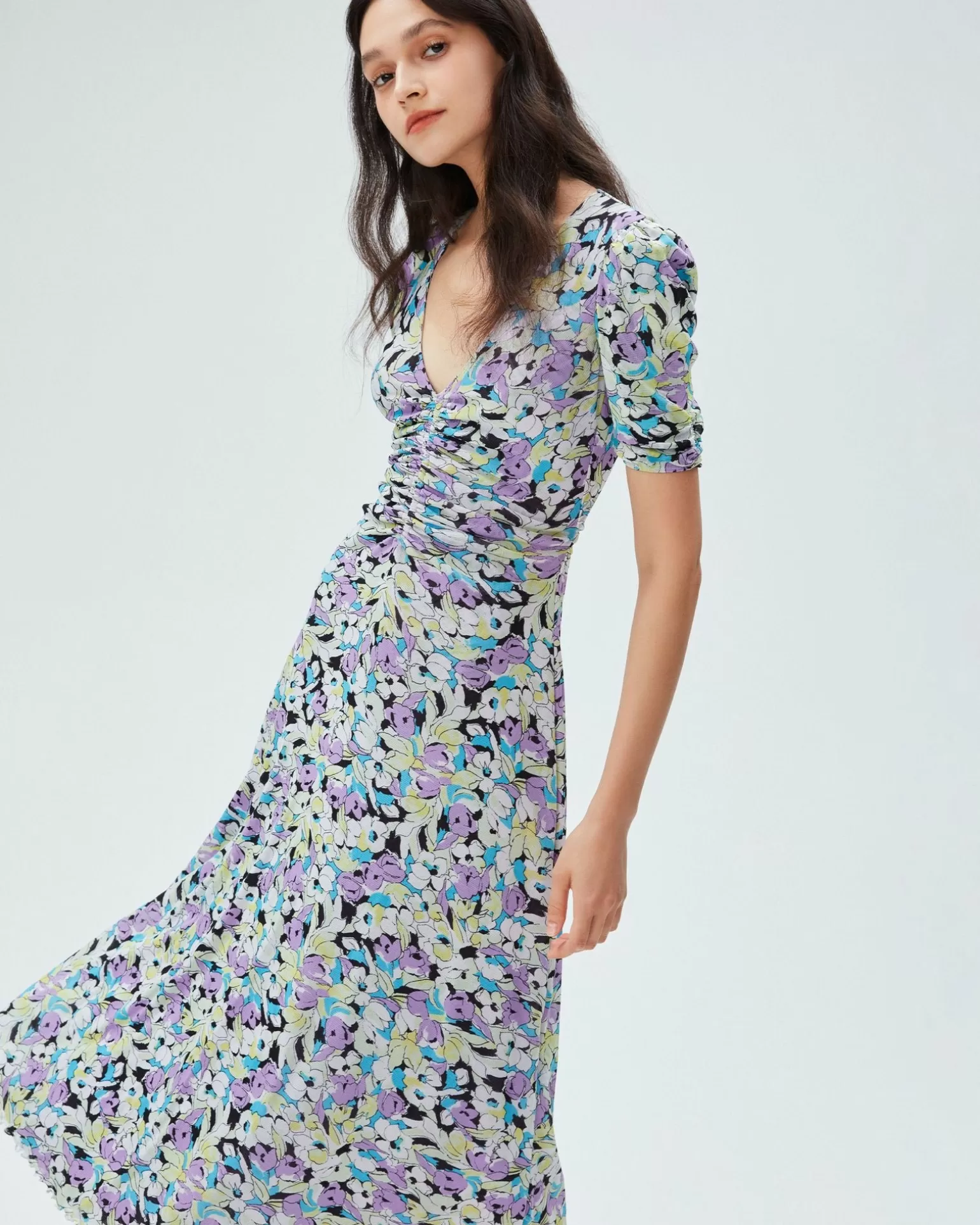 Koren Reversible Mesh Dress^Diane von Furstenberg New