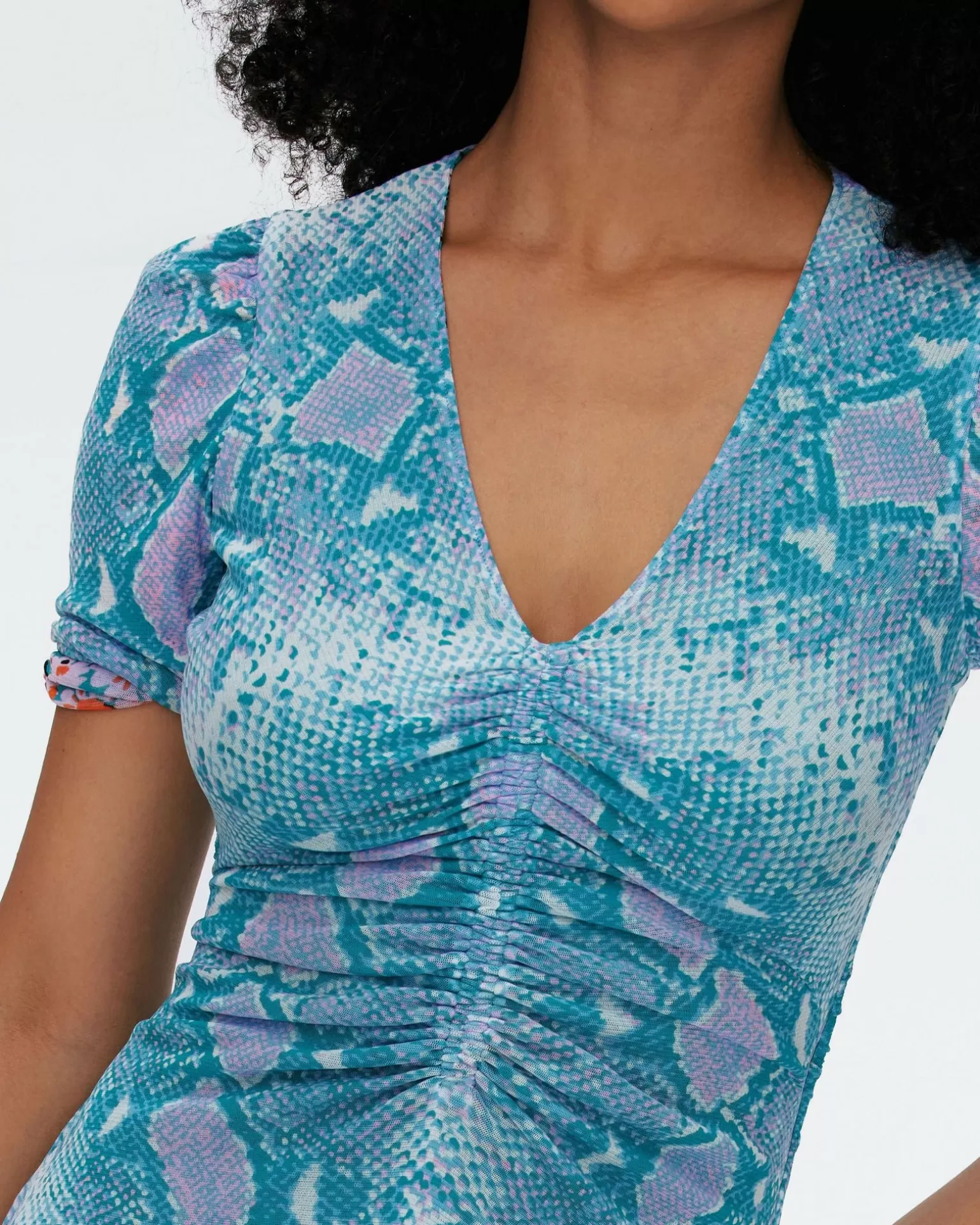 Koren Reversible Mesh Dress^Diane von Furstenberg Fashion