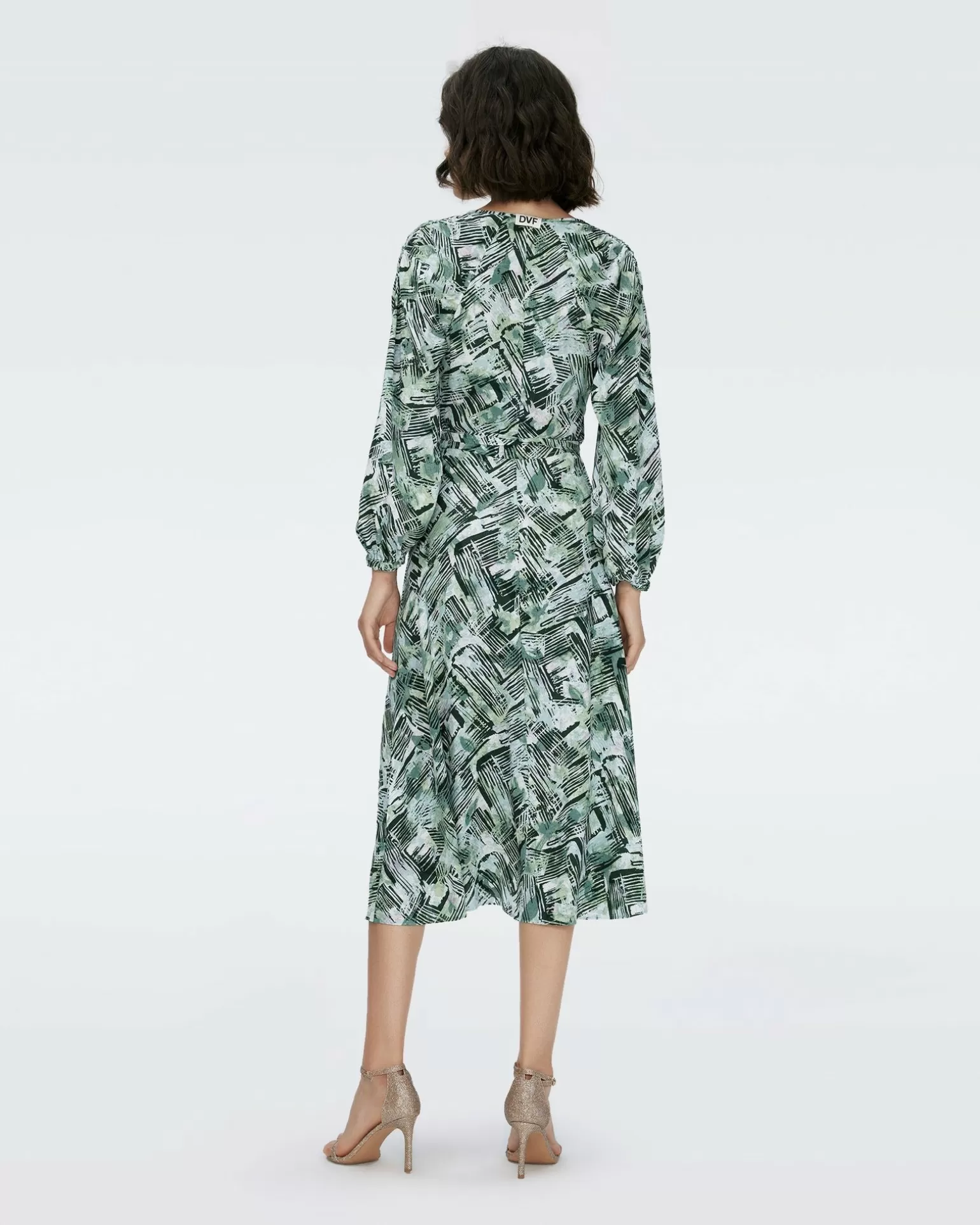 Leo Reversible Wrap Dress^Diane von Furstenberg Cheap