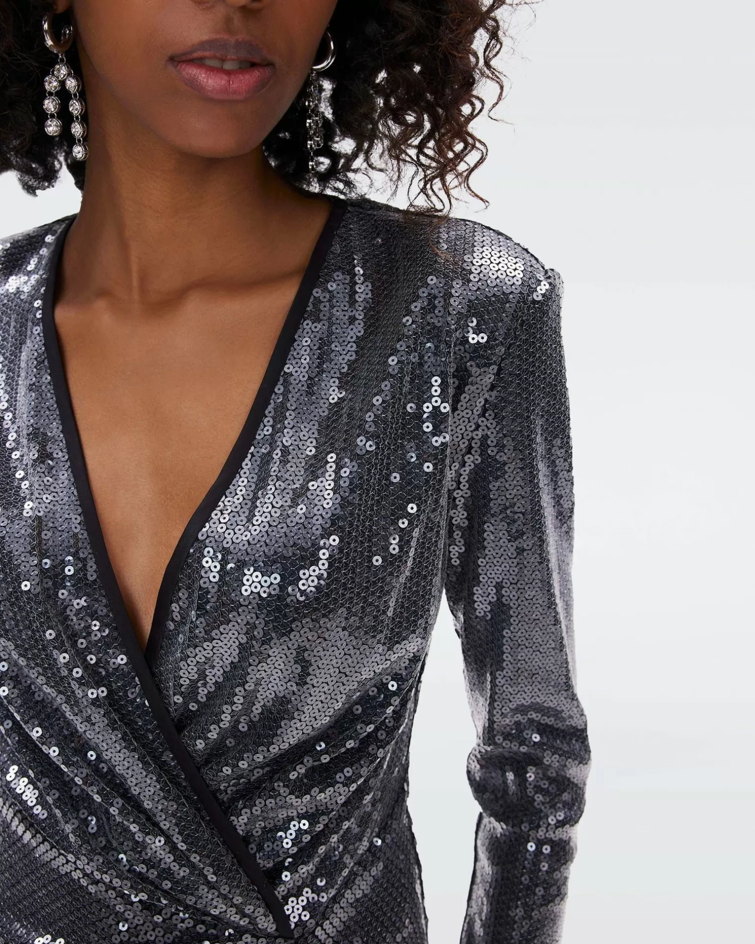 Lexa Sequin Mesh Dress^Diane von Furstenberg Clearance