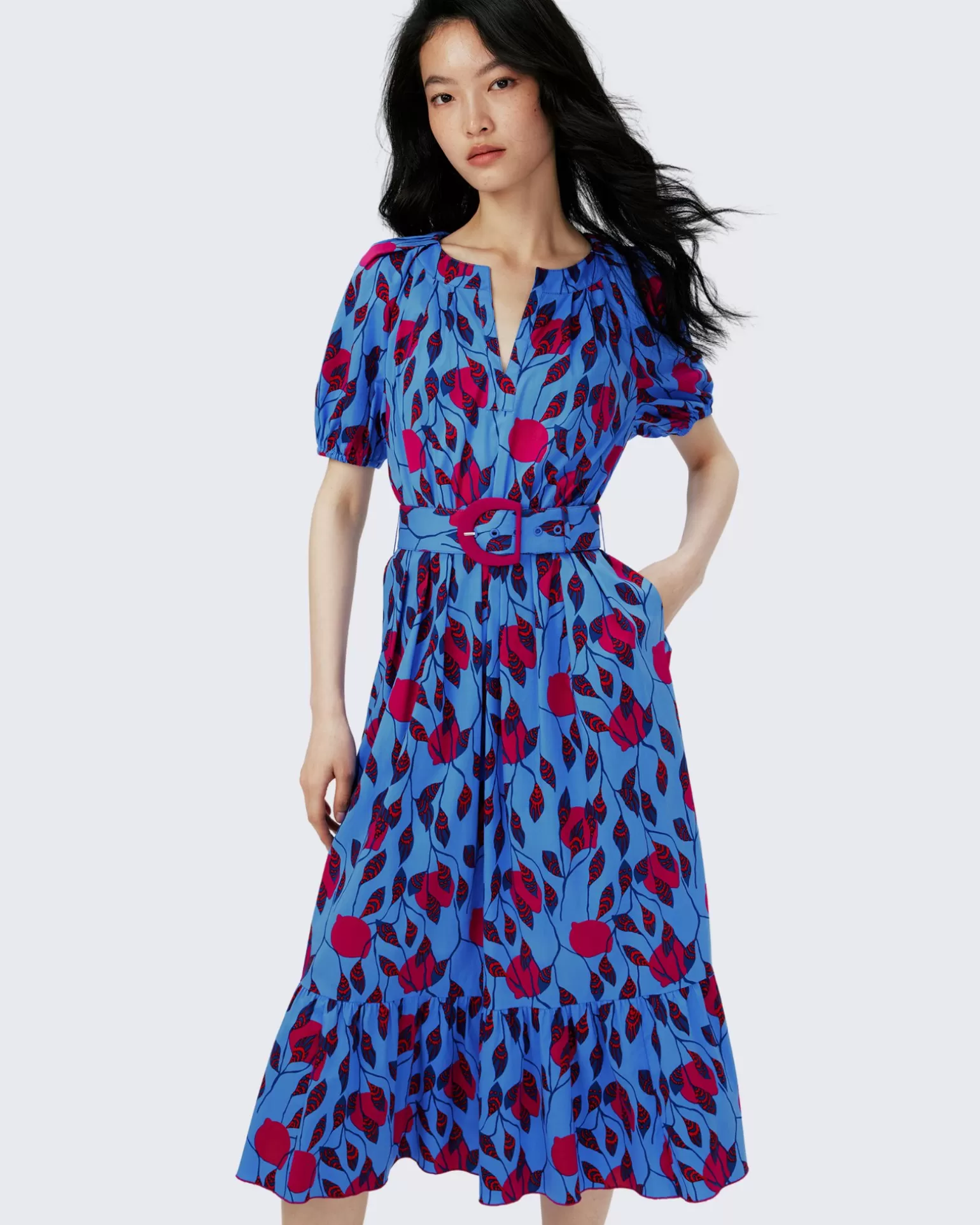 Lindy Cotton Dress^Diane von Furstenberg Fashion