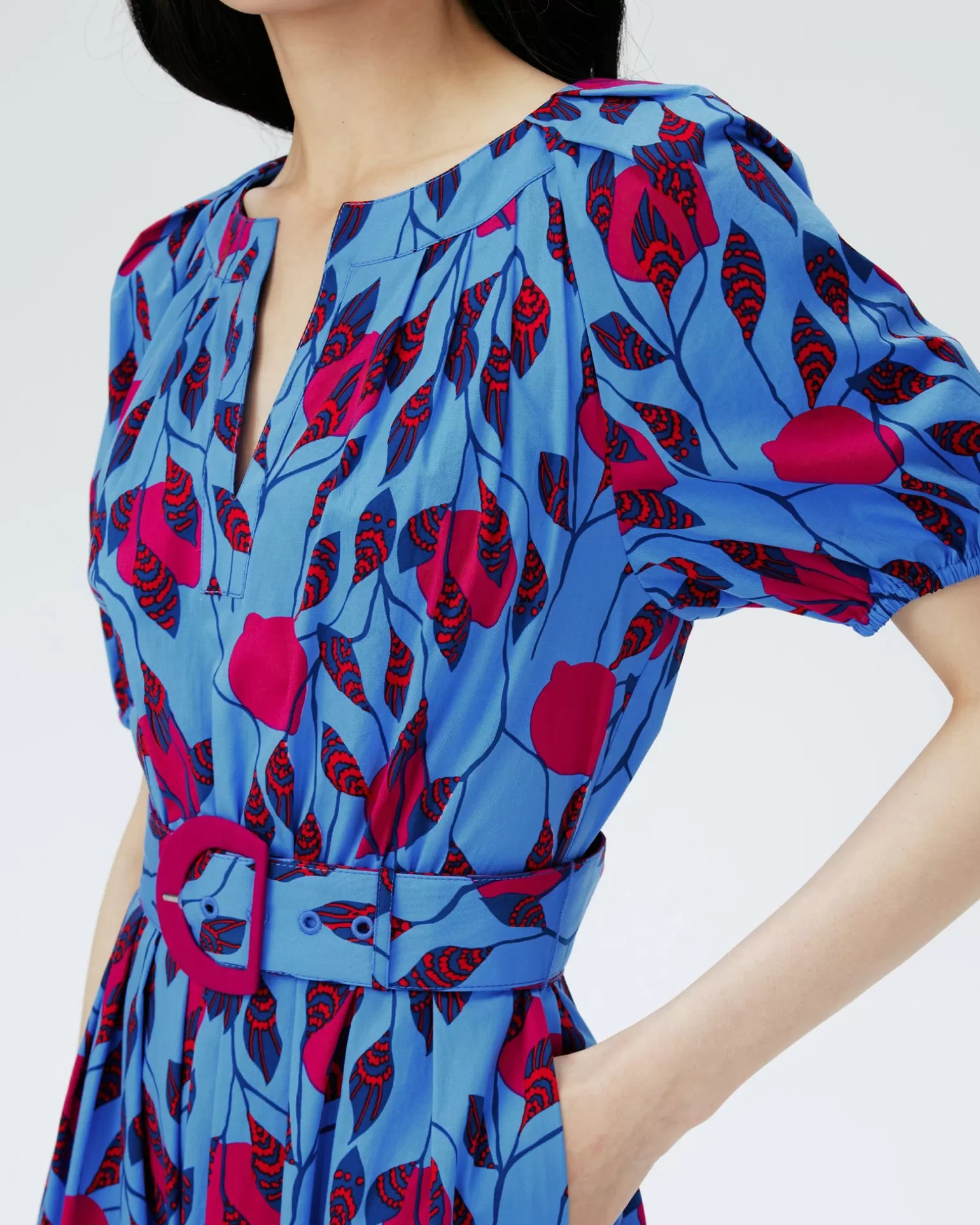Lindy Cotton Dress^Diane von Furstenberg Fashion