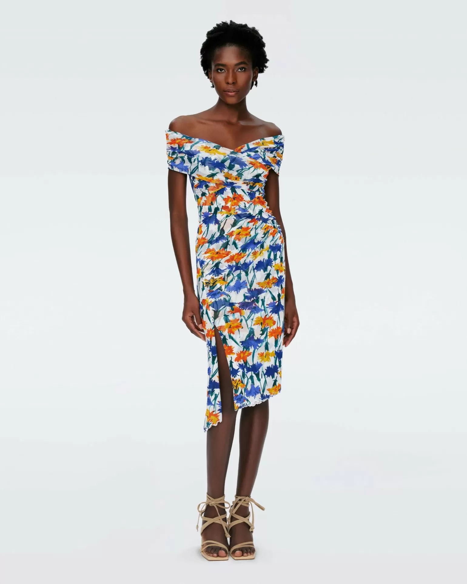 Lovinia Mesh Dress^Diane von Furstenberg Clearance