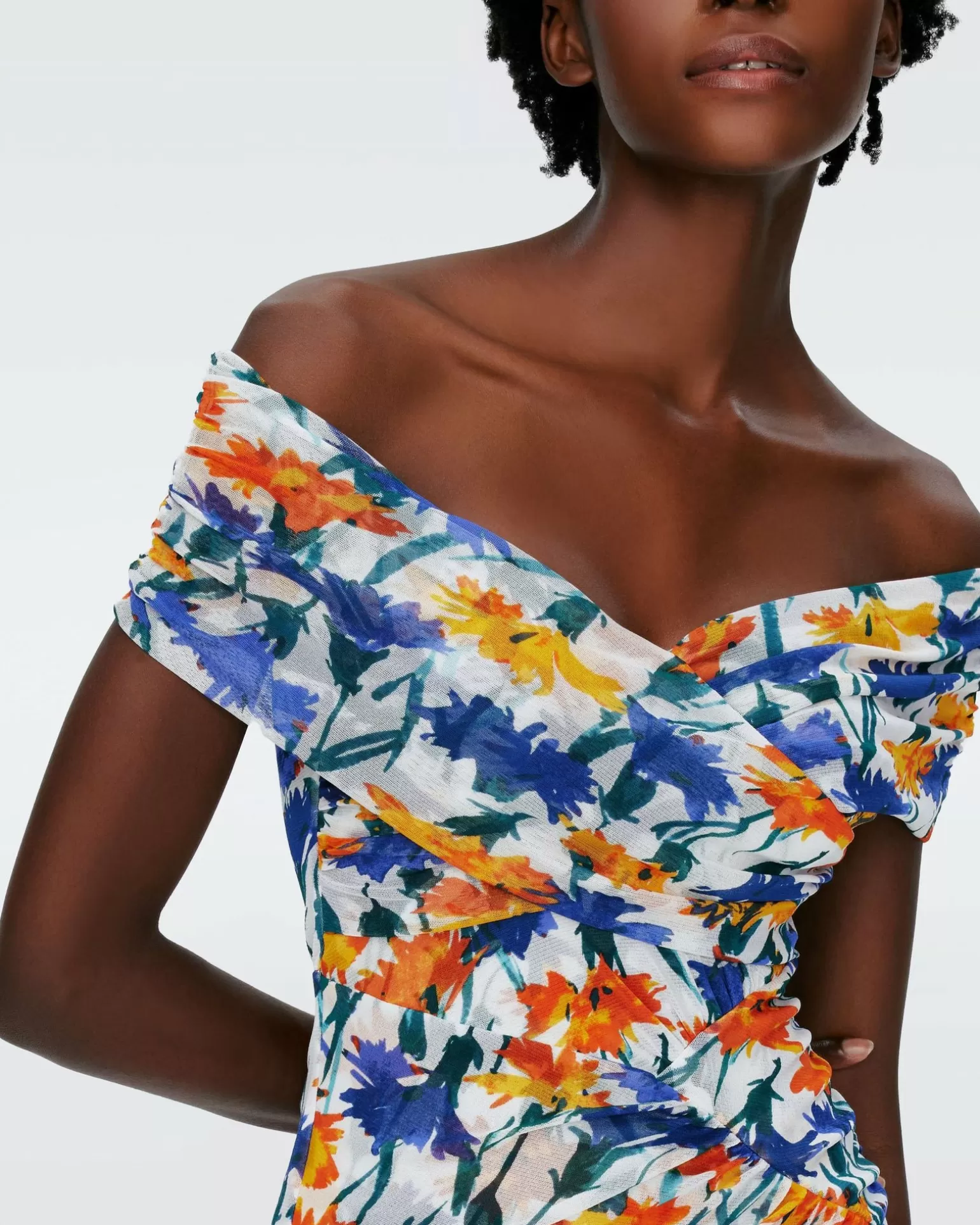 Lovinia Mesh Dress^Diane von Furstenberg Clearance