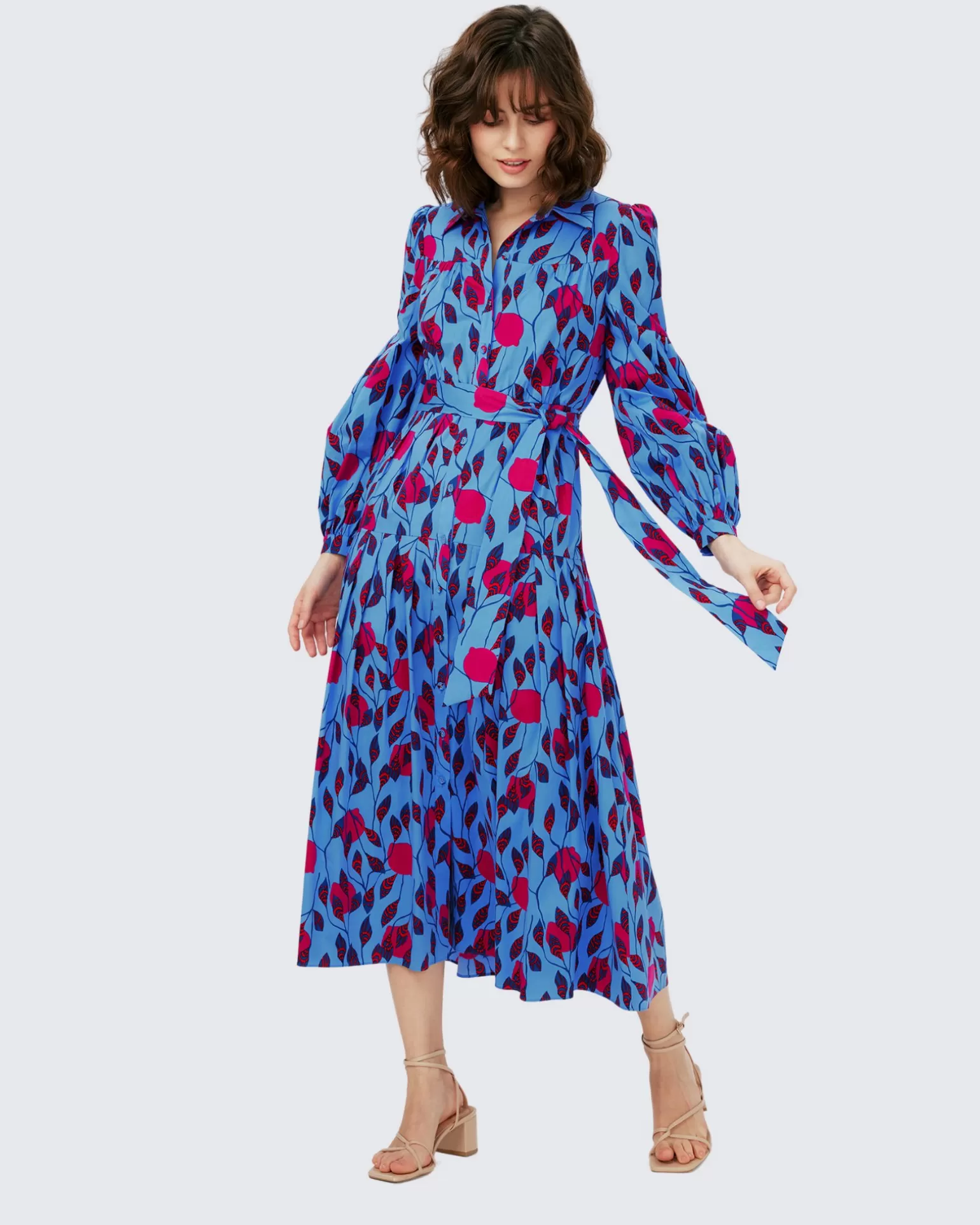 Lux Cotton Dress^Diane von Furstenberg Best