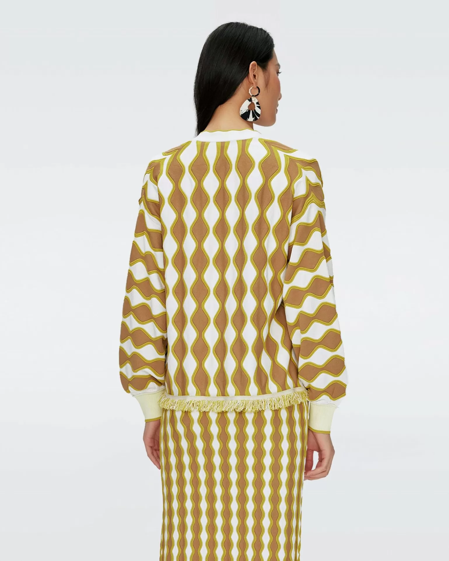 Lyn Cardigan^Diane von Furstenberg Best Sale