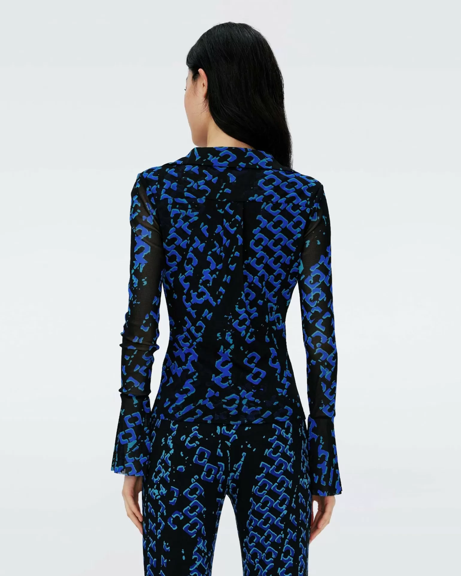 Mackenzie Mesh Top^Diane von Furstenberg Cheap