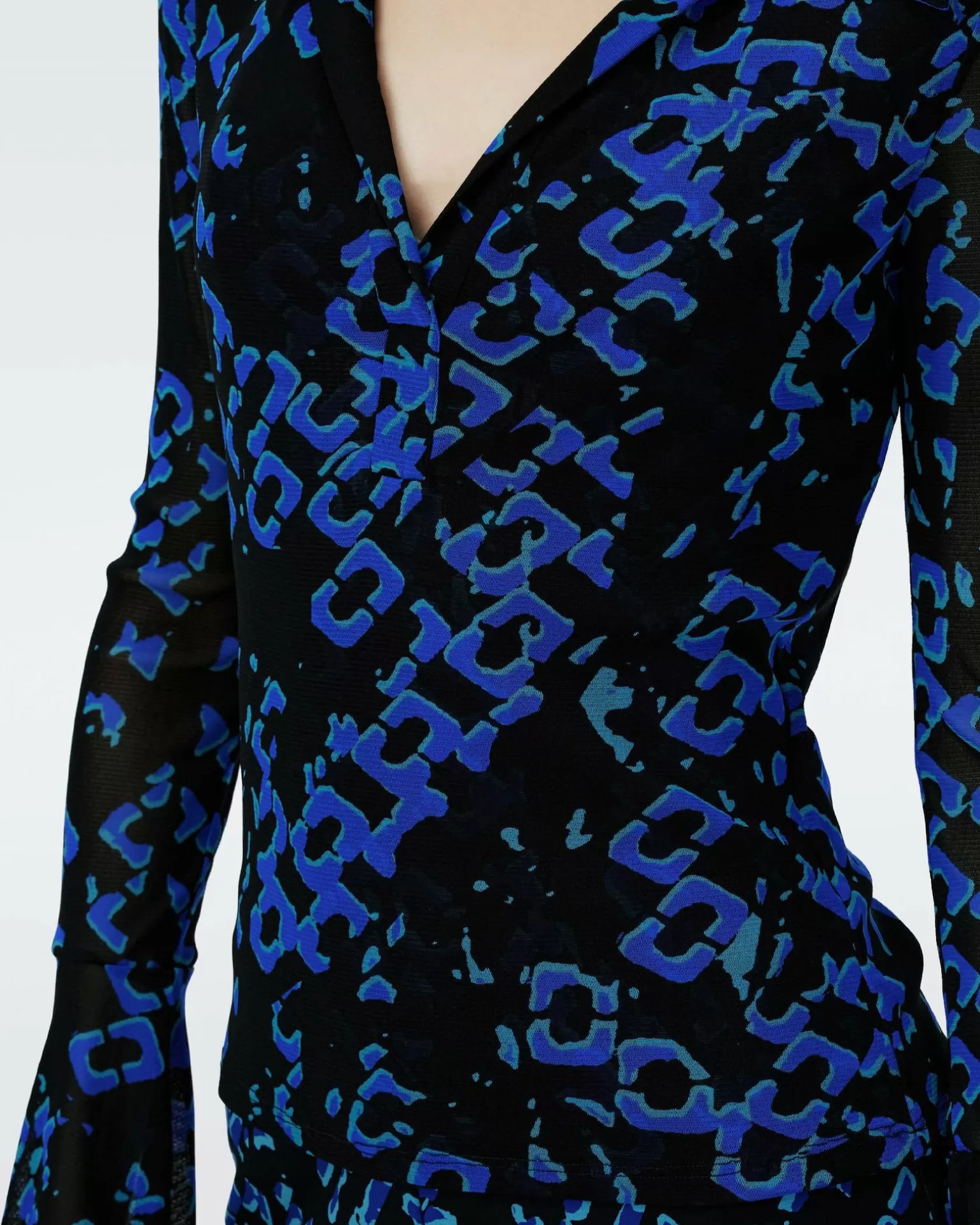 Mackenzie Mesh Top^Diane von Furstenberg Cheap