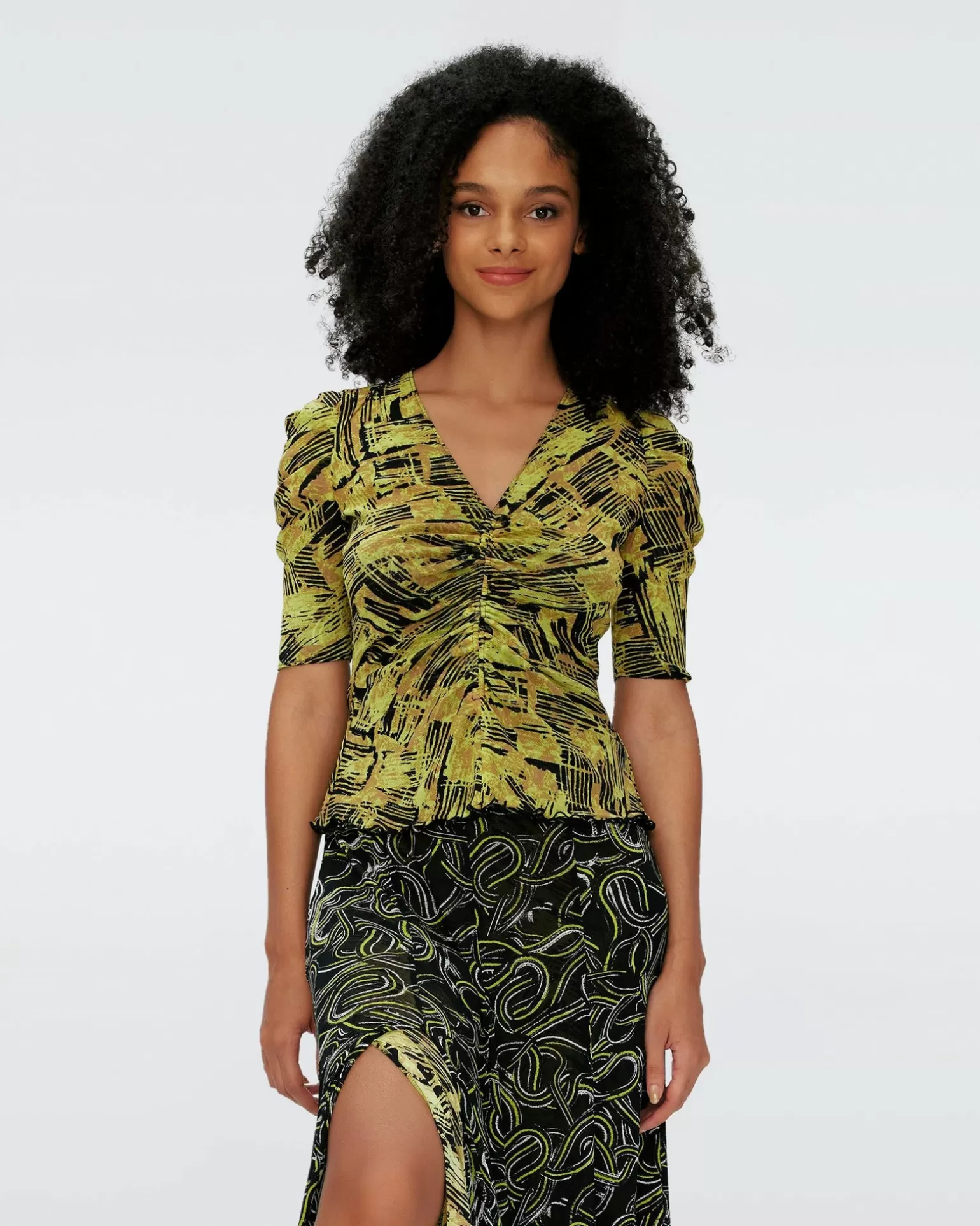 Melisse Reversible Mesh Top^Diane von Furstenberg Sale