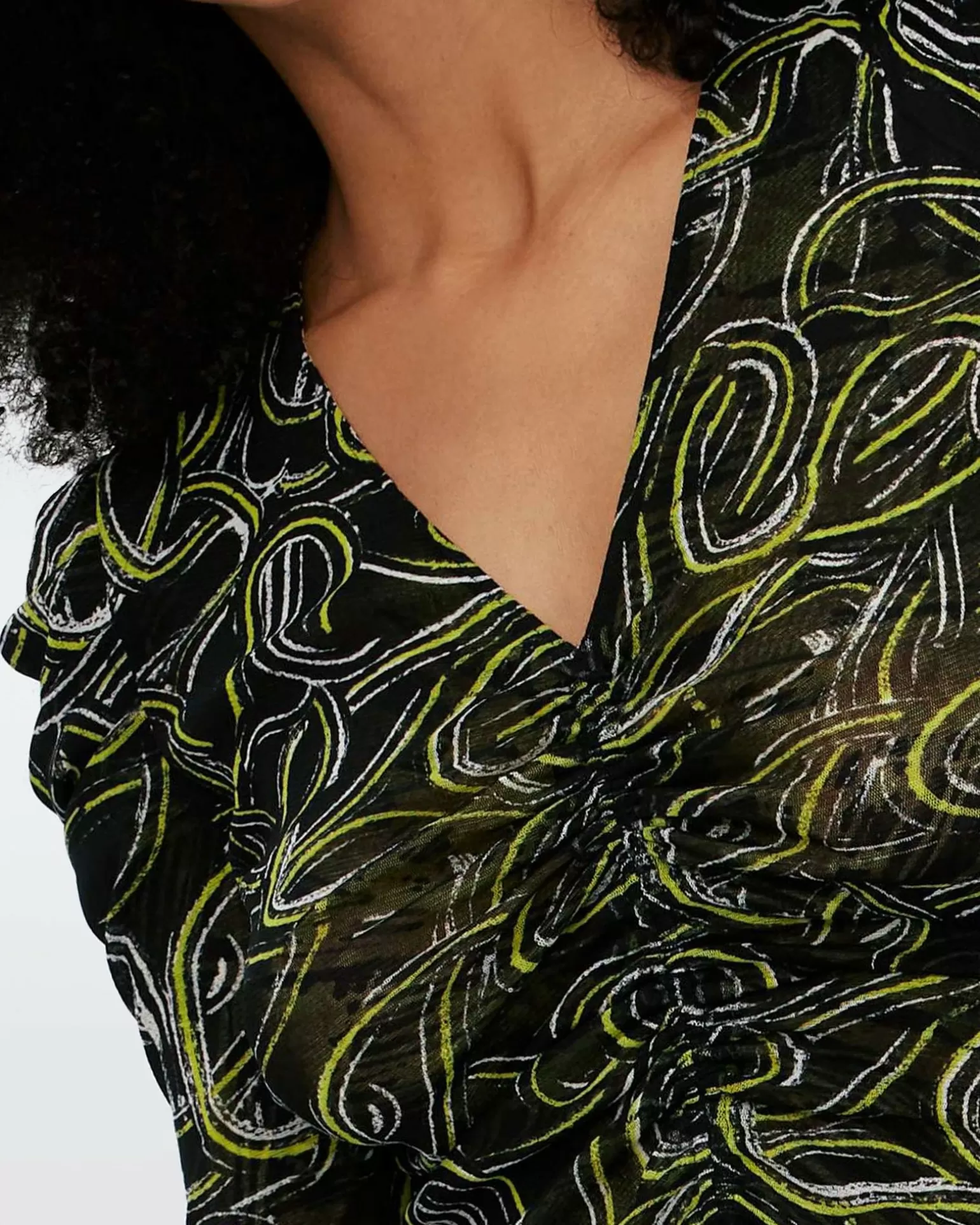 Melisse Reversible Mesh Top^Diane von Furstenberg Sale