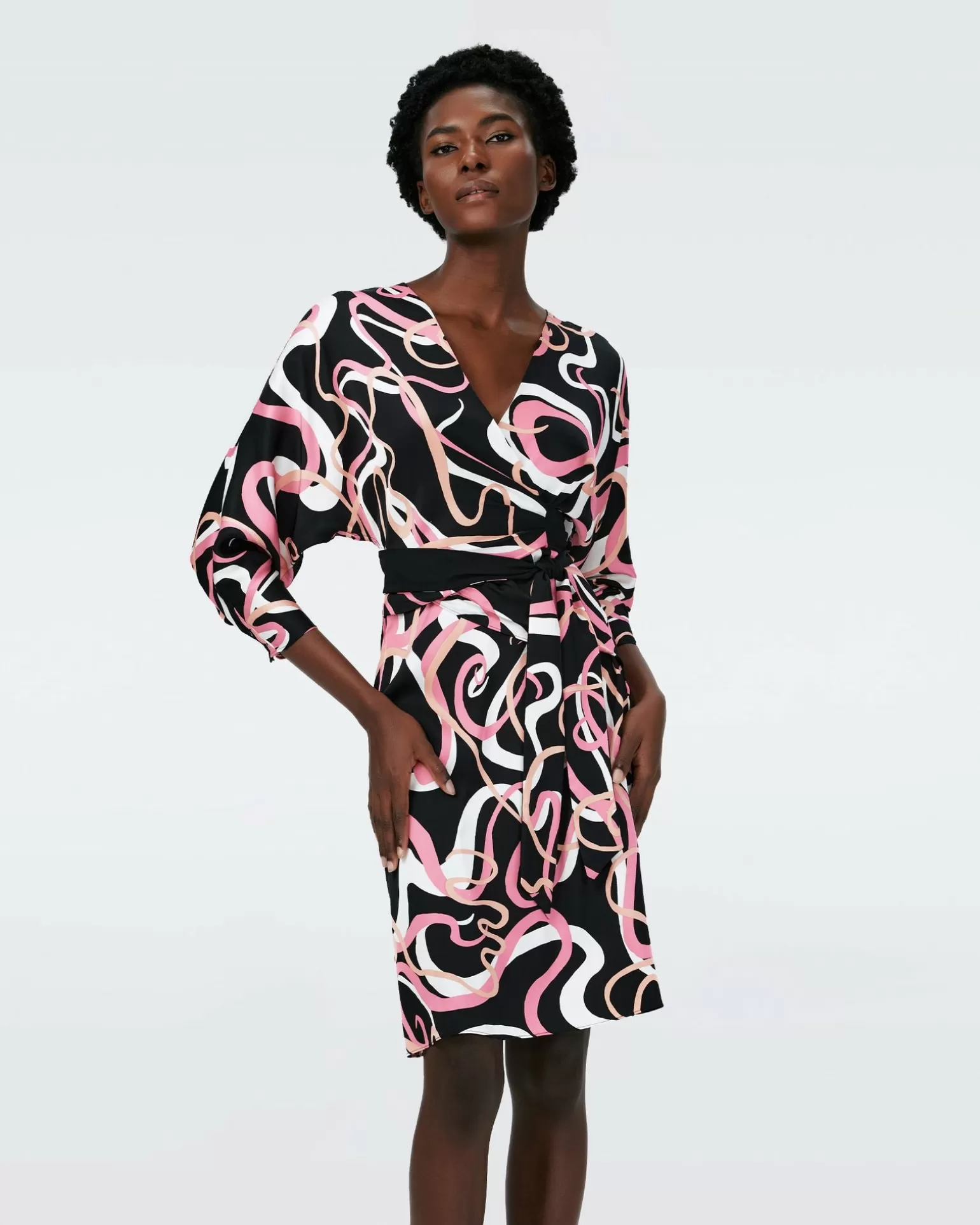 Mikah Faux Wrap Dress^Diane von Furstenberg Hot