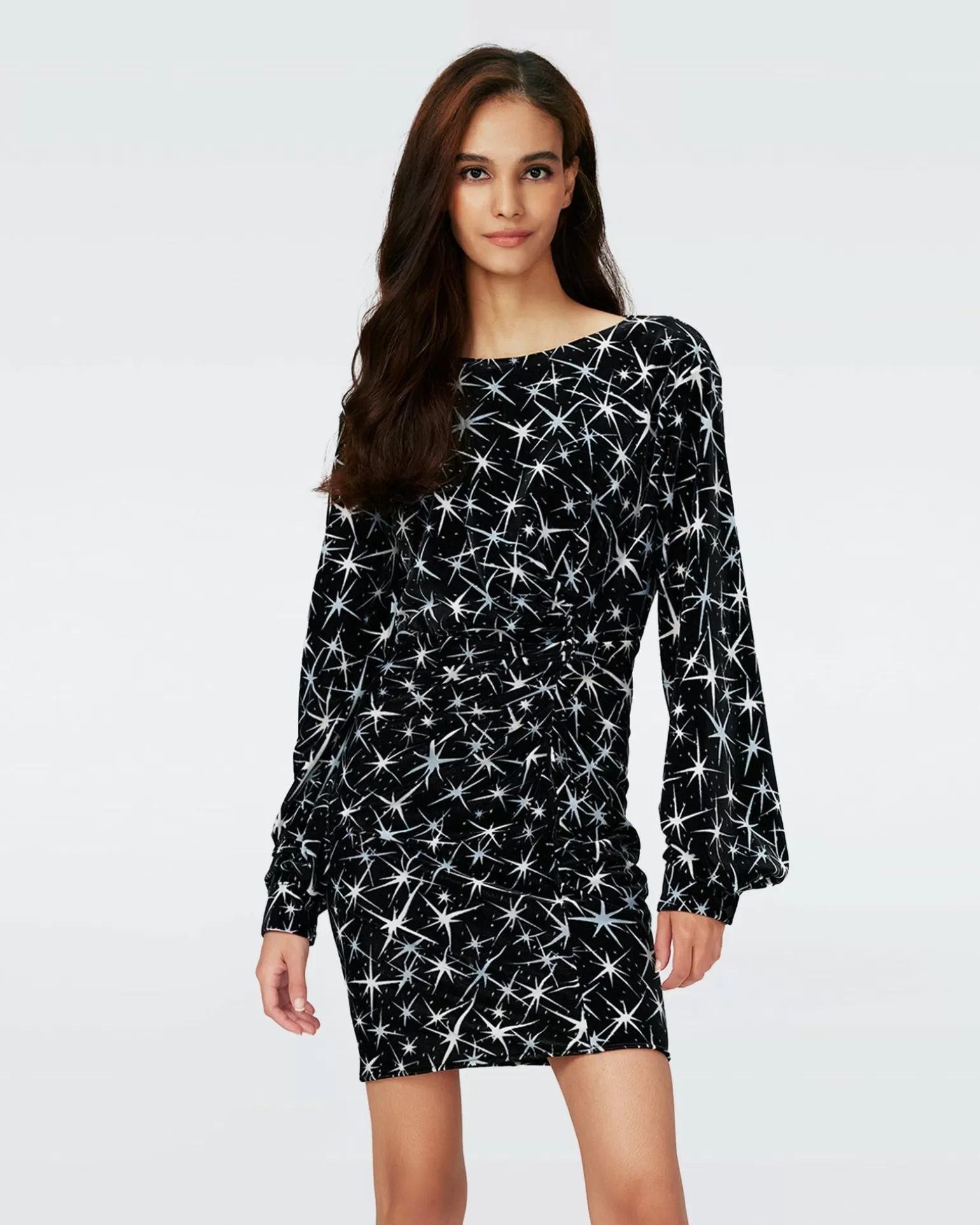 Mimi Velvet Dress^Diane von Furstenberg Best Sale
