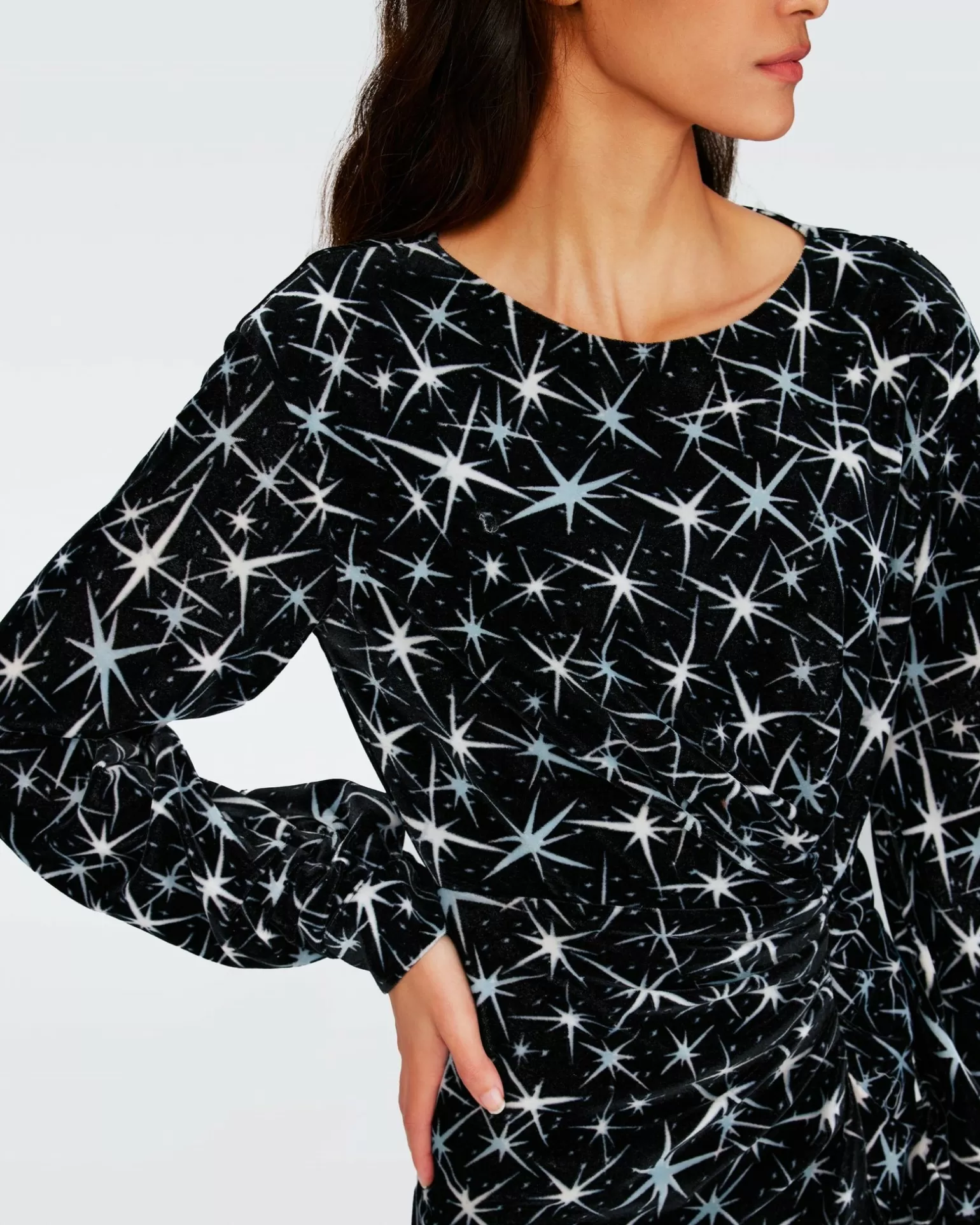 Mimi Velvet Dress^Diane von Furstenberg Best Sale