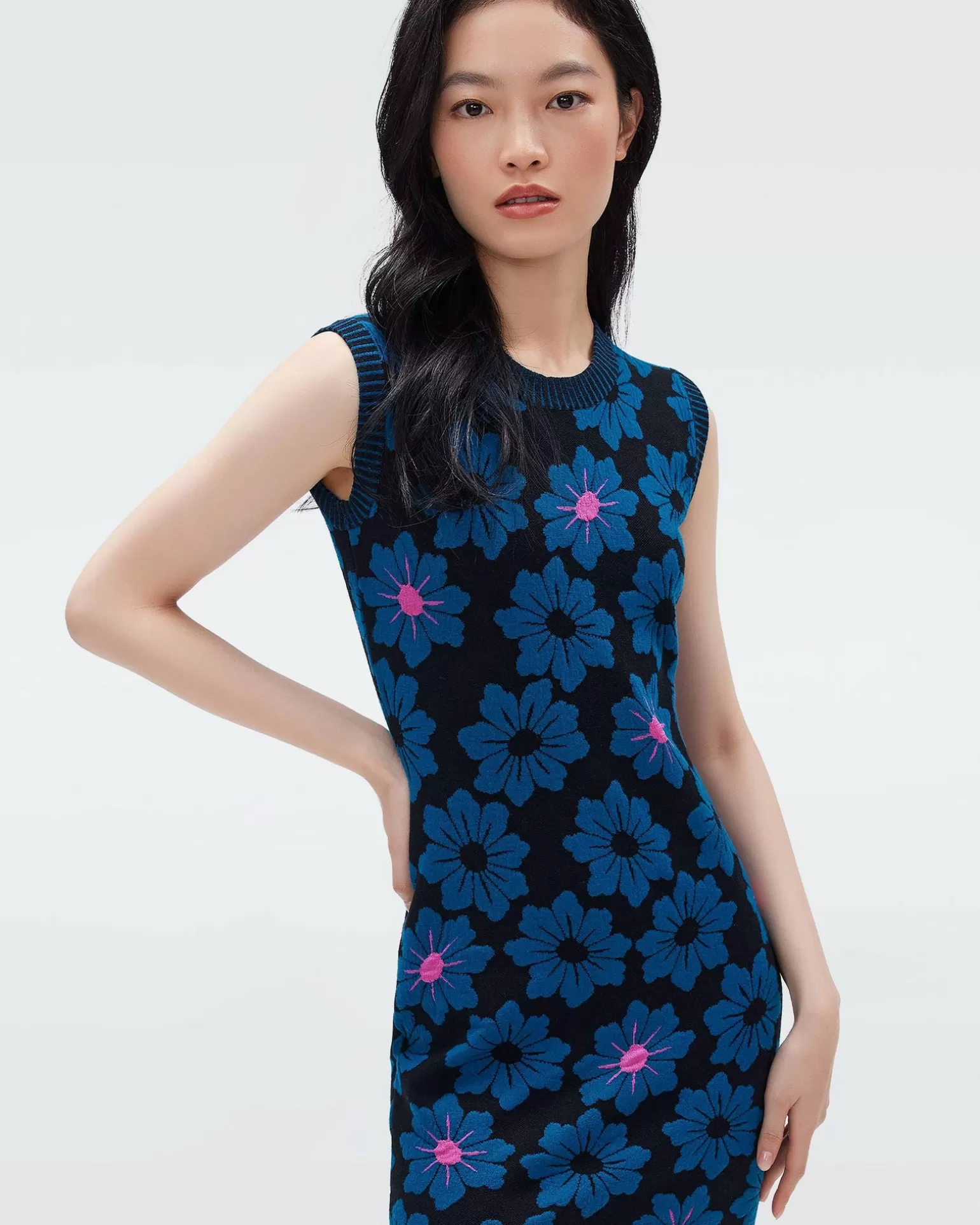 Mylo Knit Jacquard Dress^Diane von Furstenberg Store