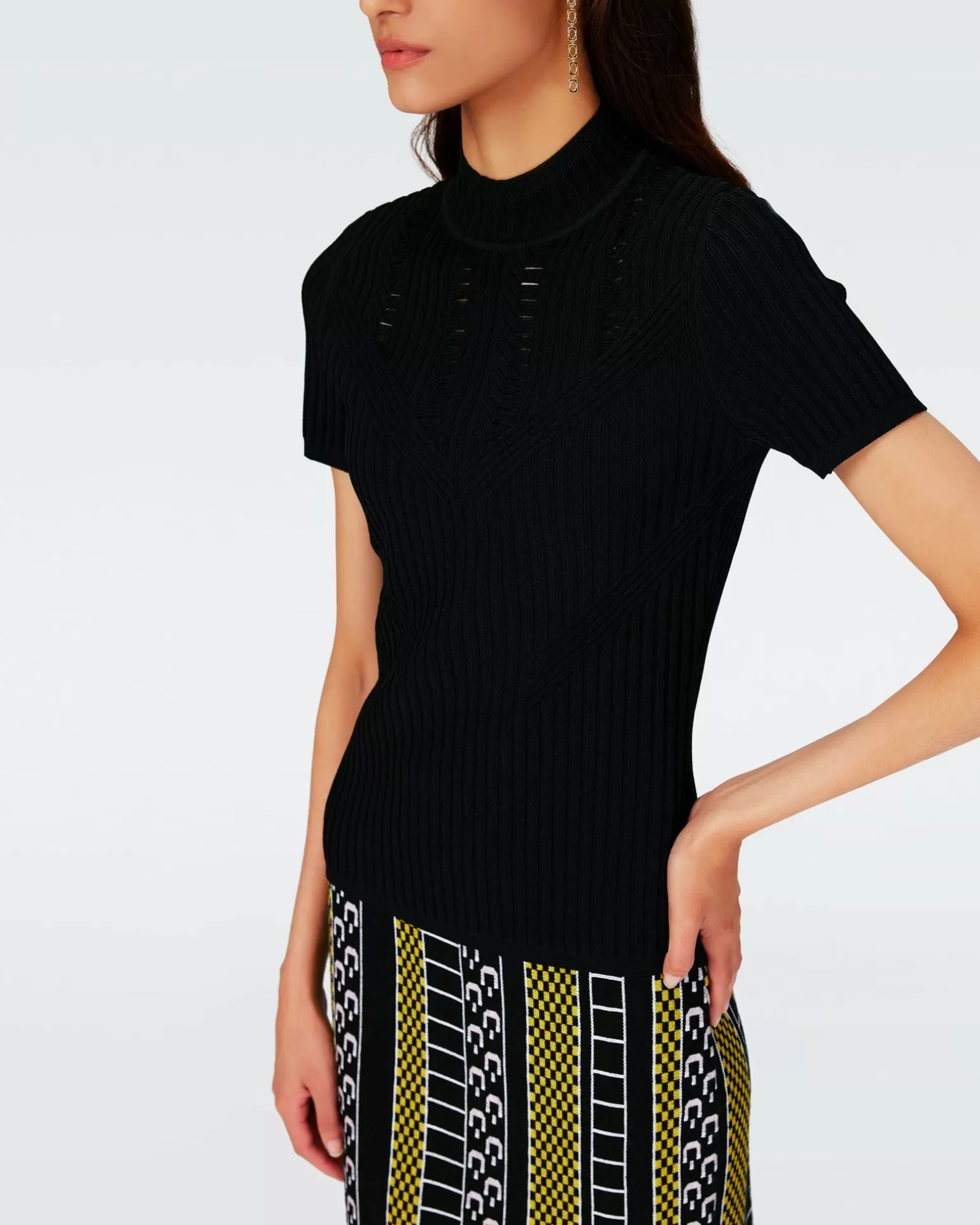 Omisa Knit Top^Diane von Furstenberg Clearance