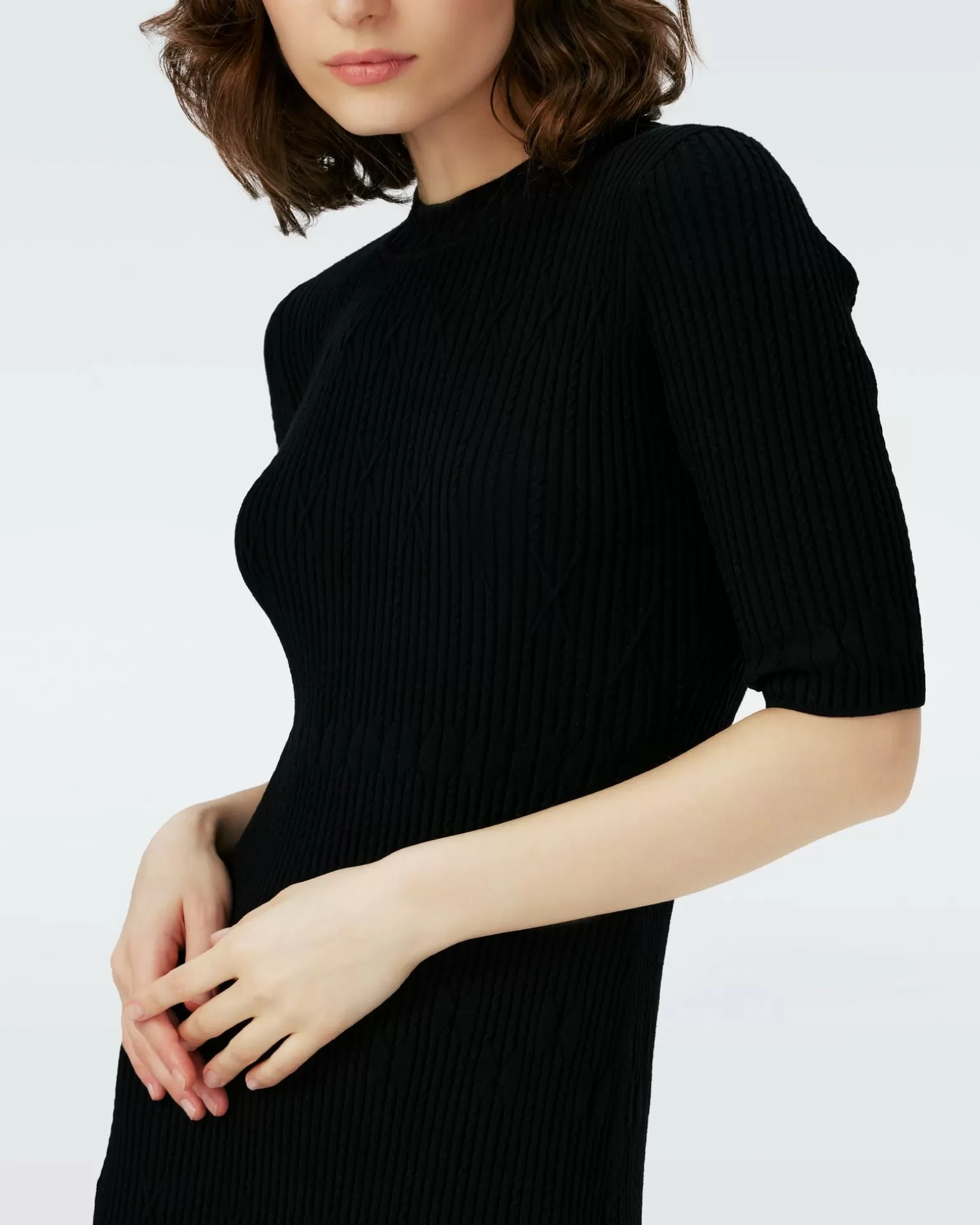Pam Knit Jacquard Dress^Diane von Furstenberg Flash Sale