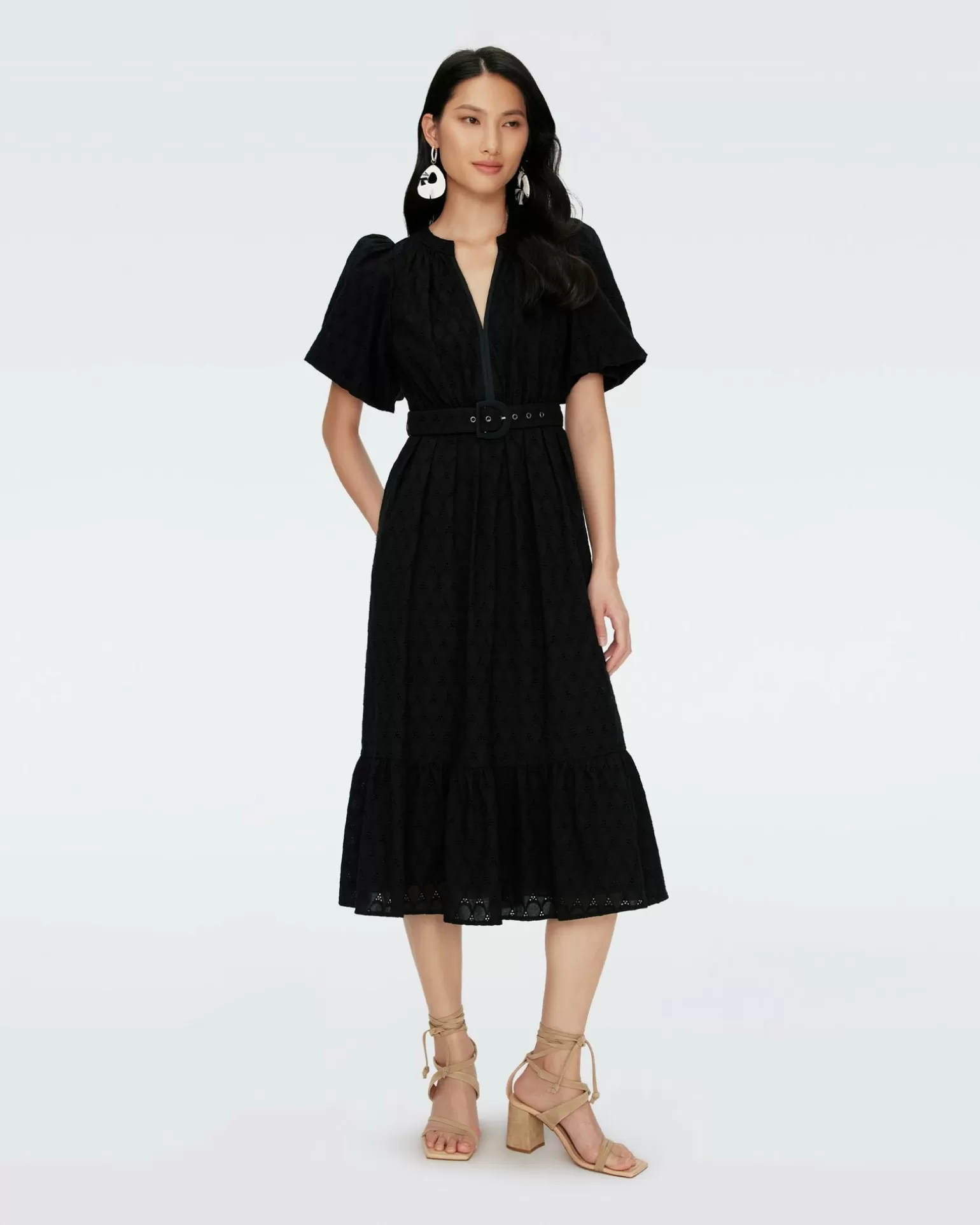 Polina Cotton Dress^Diane von Furstenberg Clearance