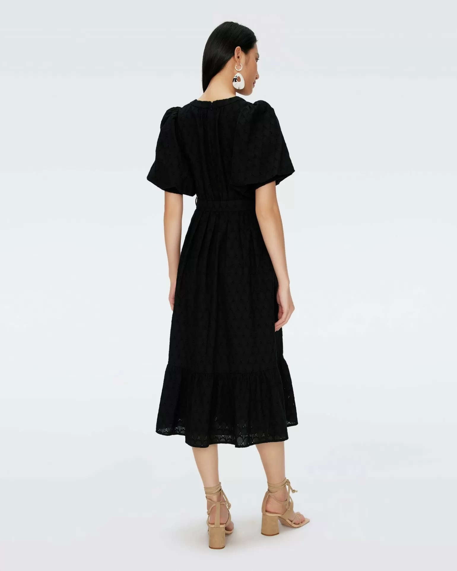 Polina Cotton Dress^Diane von Furstenberg Clearance