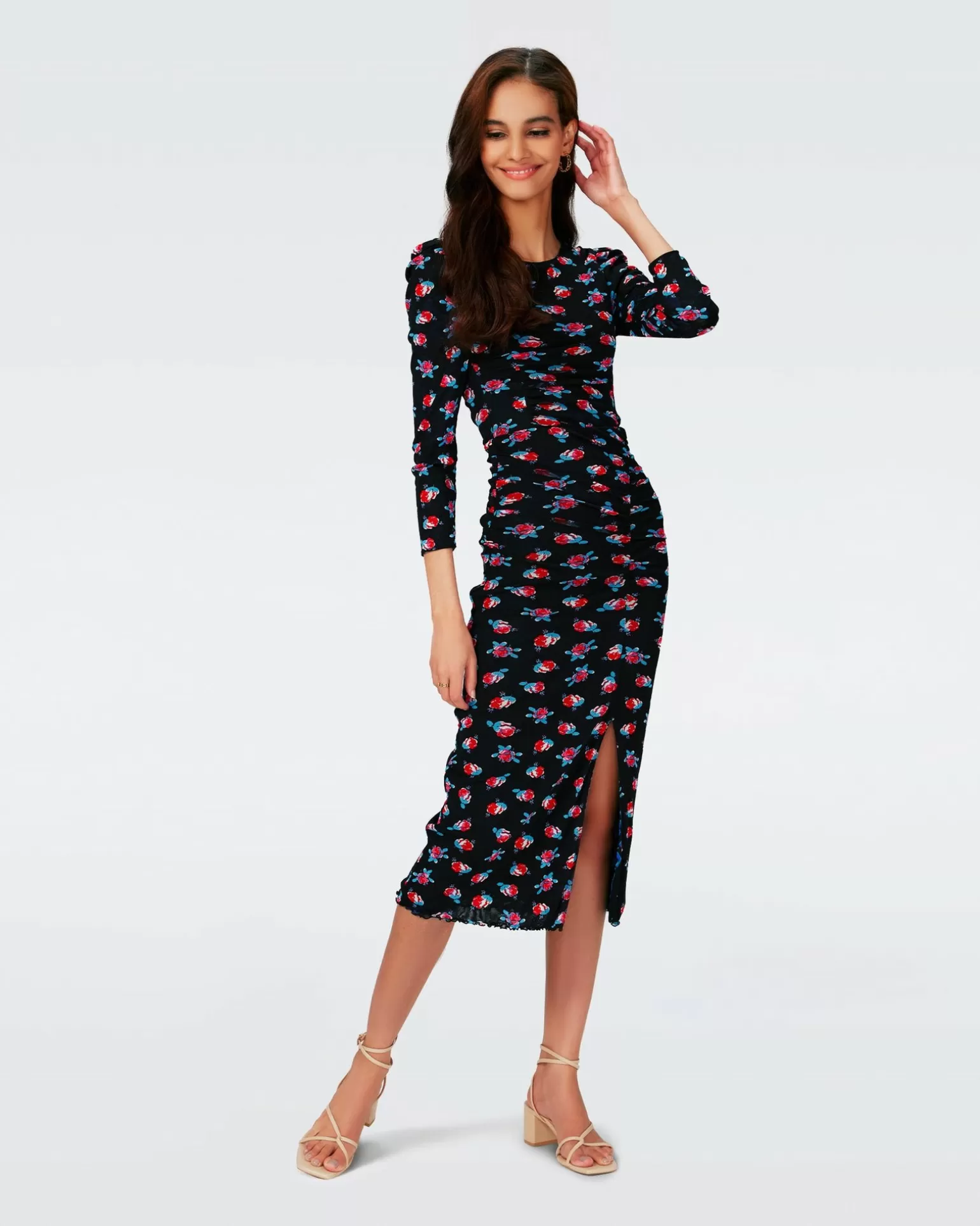 Priyanka Reversible Mesh Dress^Diane von Furstenberg Best