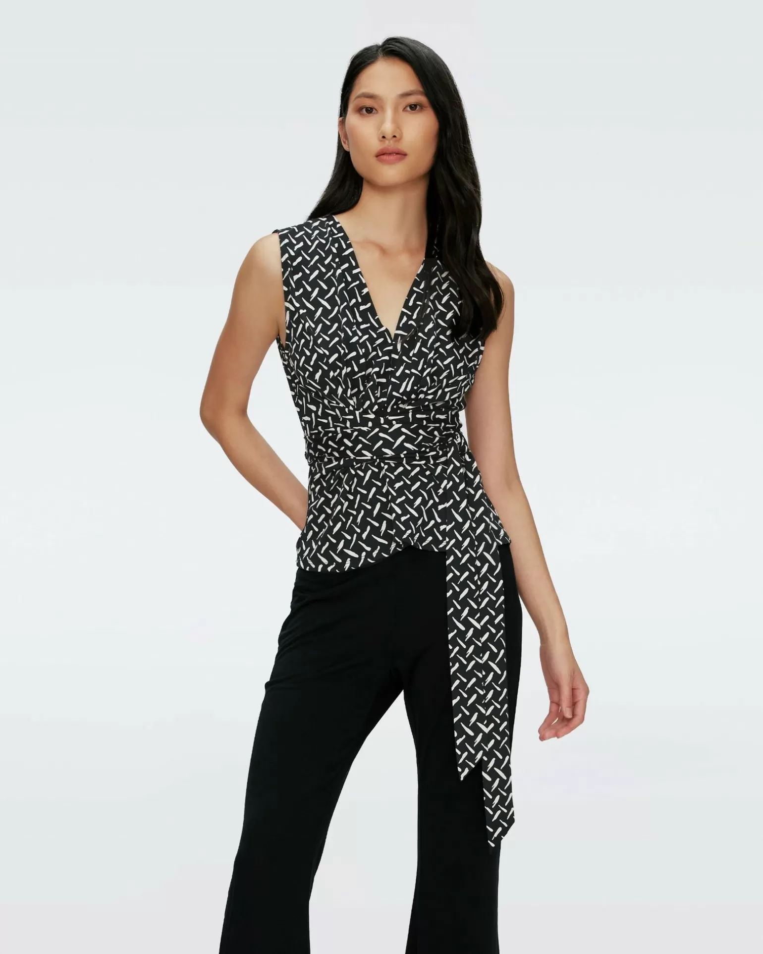 Rachael Wrap Top^Diane von Furstenberg Clearance