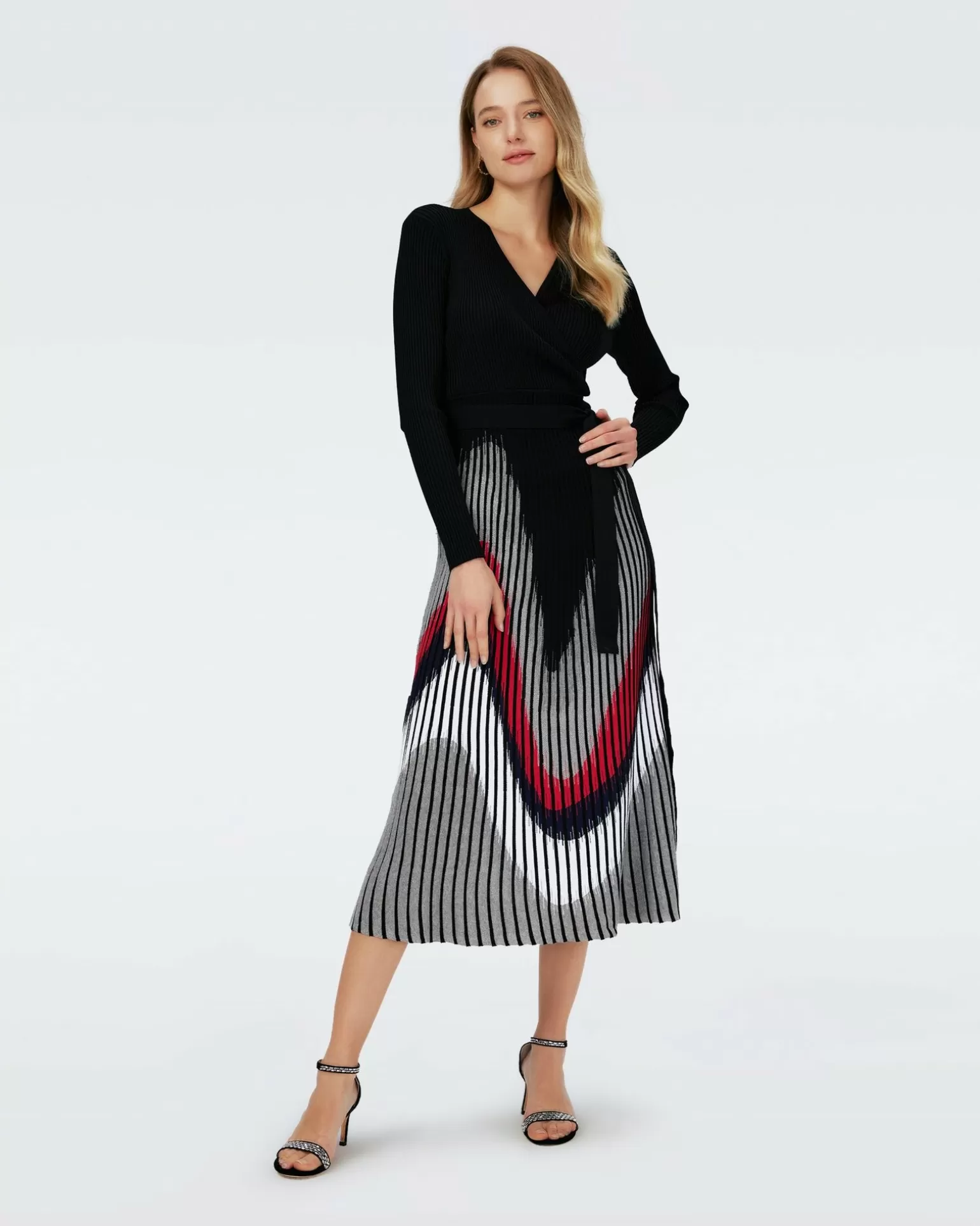 Reiko Faux Wrap Dress^Diane von Furstenberg Discount