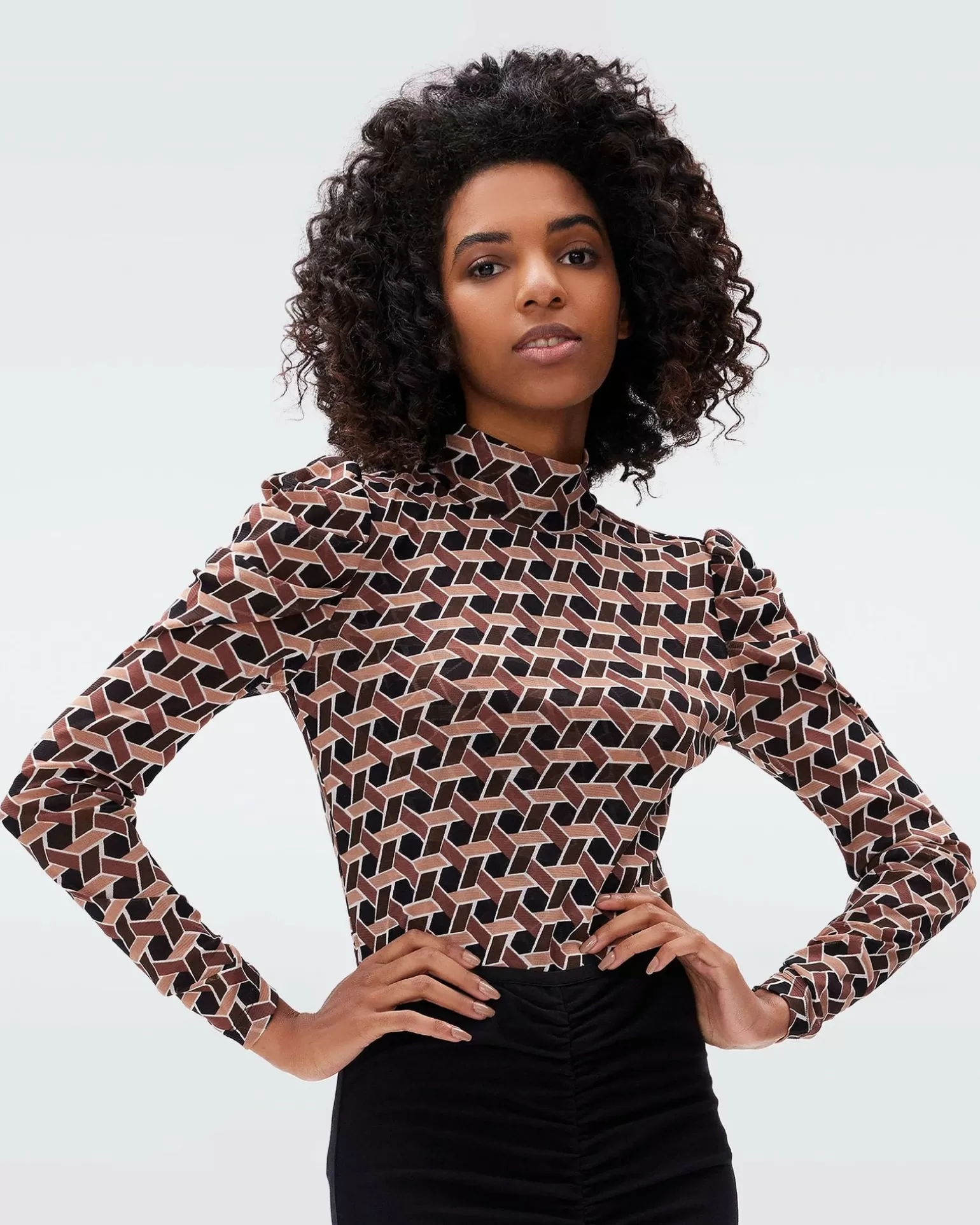 Remy Mesh Top^Diane von Furstenberg Sale