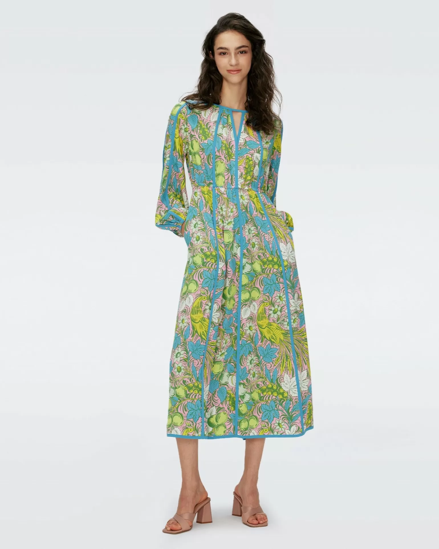 Scott Midi Dress^Diane von Furstenberg New