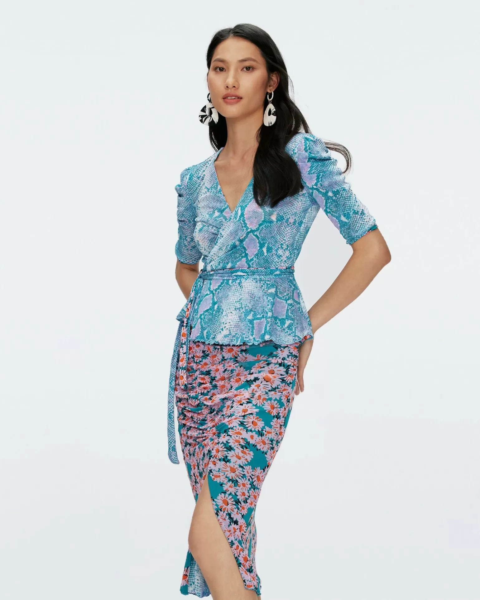 Siera Reversible Mesh Top^Diane von Furstenberg Best