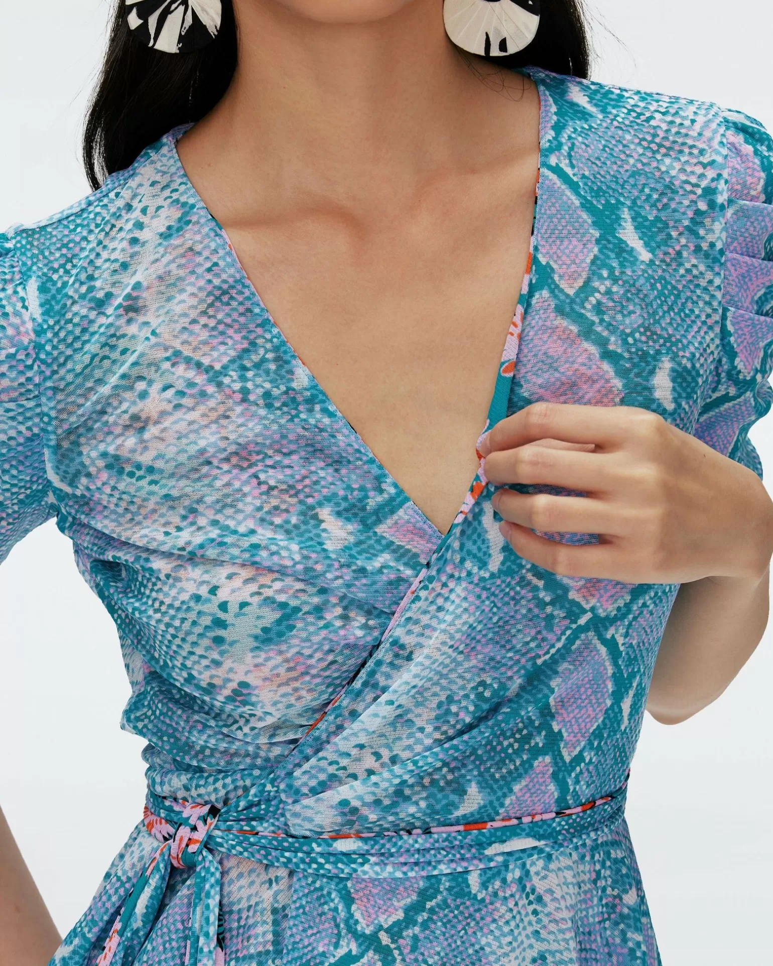 Siera Reversible Mesh Top^Diane von Furstenberg Best