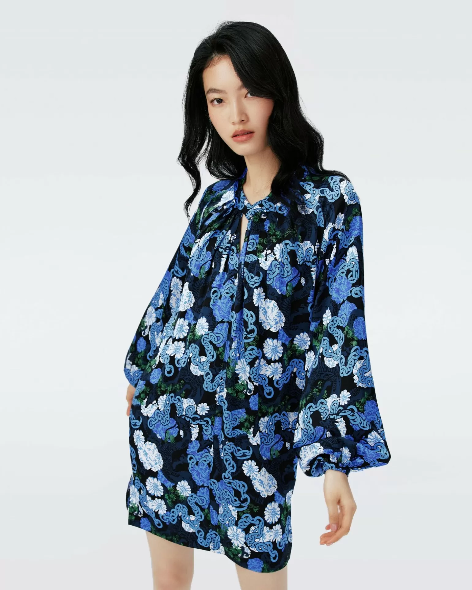 Silka Dress In Dragon Dance^Diane von Furstenberg Best Sale