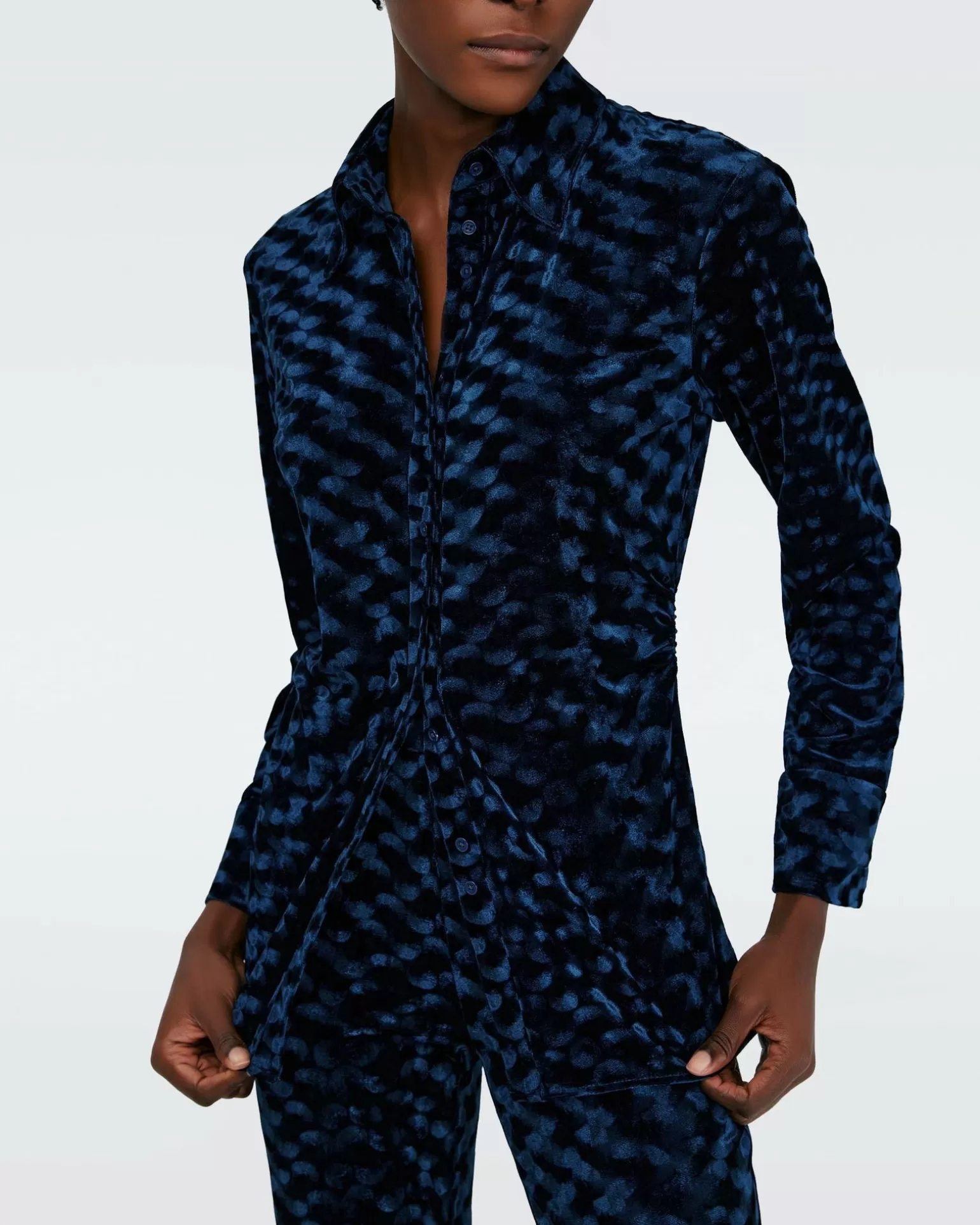 Soluck Velvet Top^Diane von Furstenberg Best