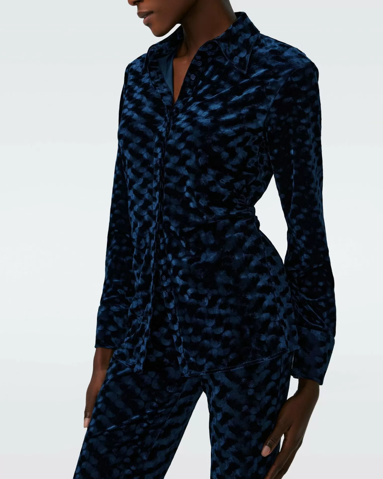 Soluck Velvet Top^Diane von Furstenberg Best
