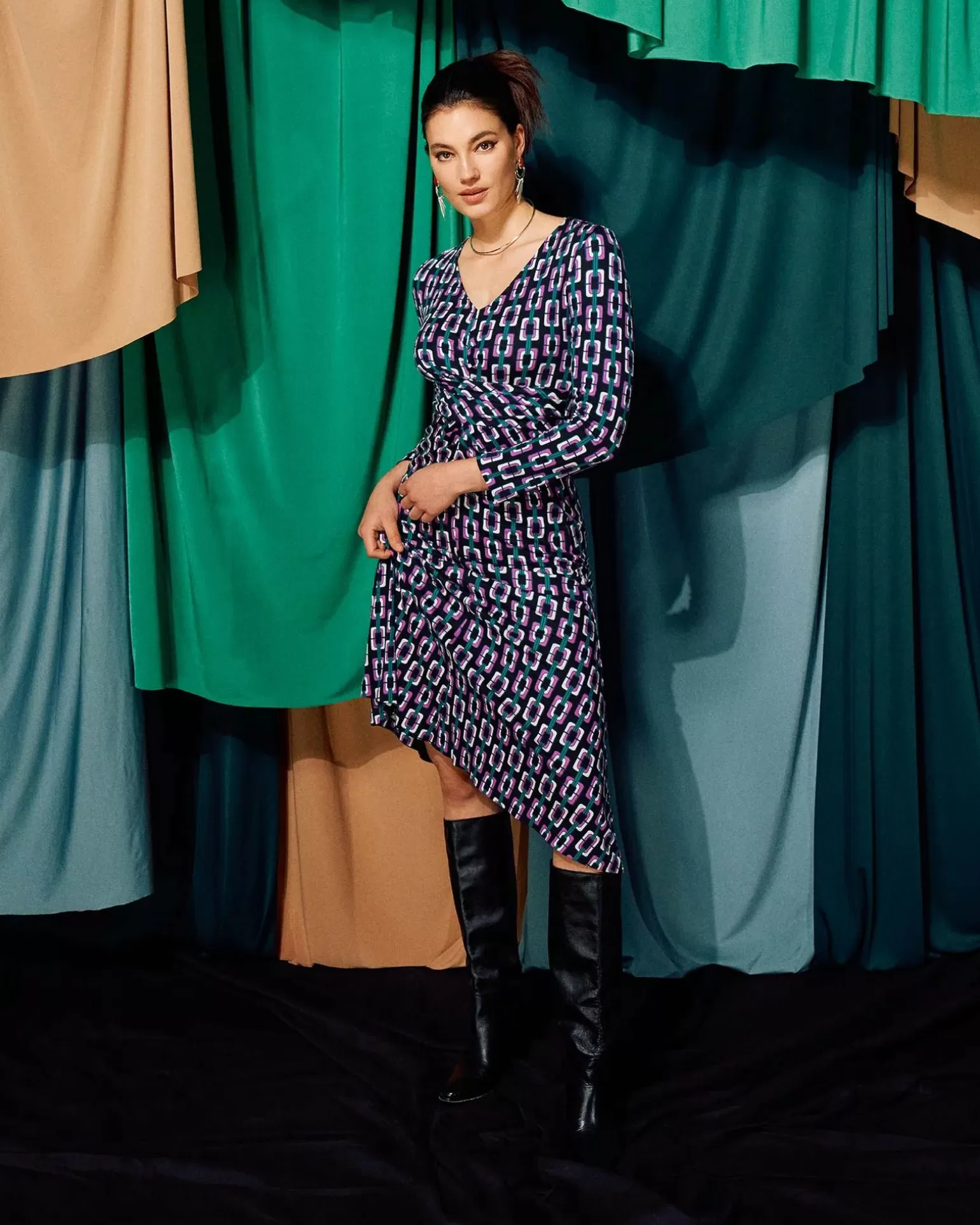 Timmy Midi Dress^Diane von Furstenberg Store