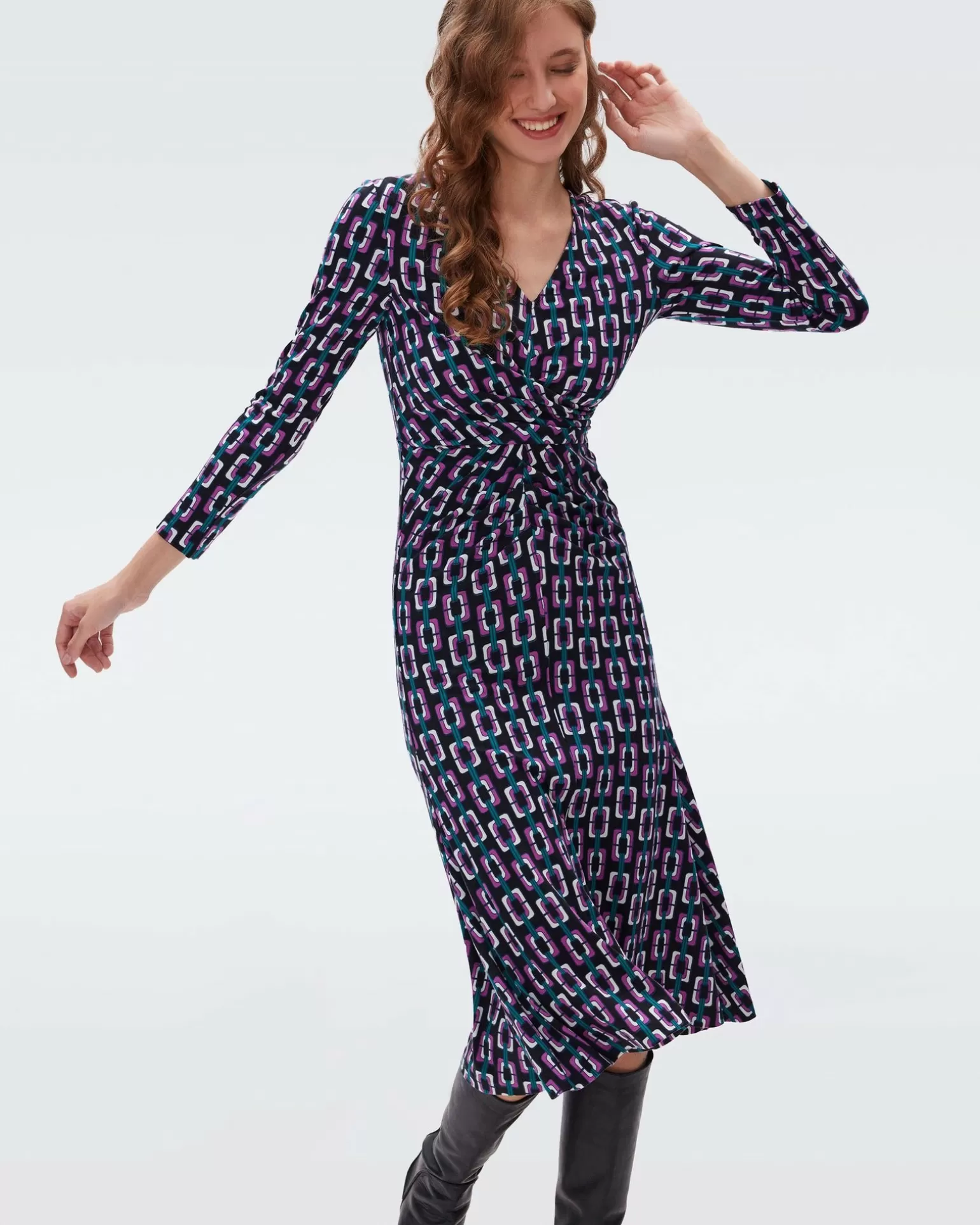 Timmy Midi Dress^Diane von Furstenberg Store